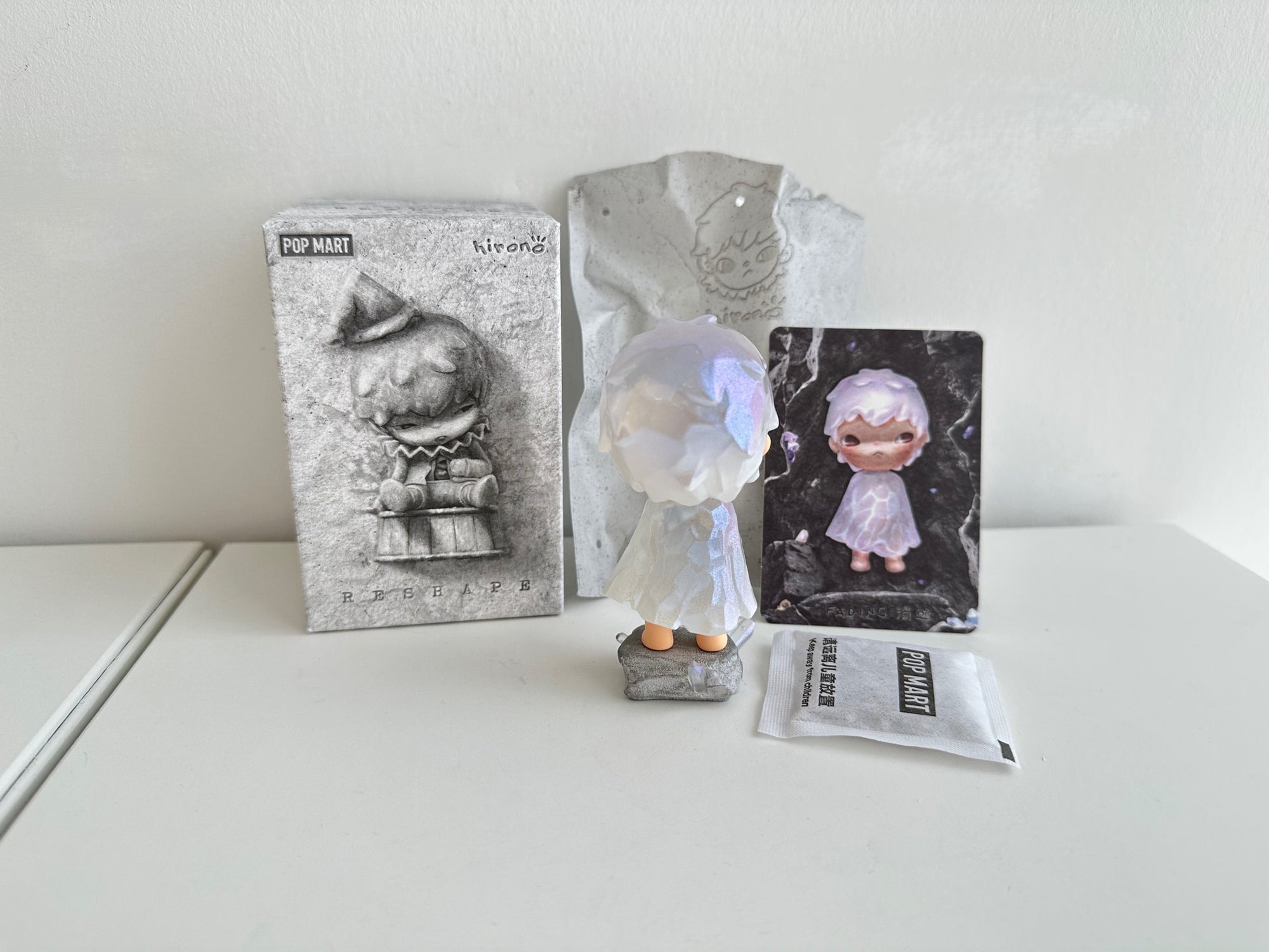 Fading - Hirono Reshape Series Figures Blind Box by POP MART - 1