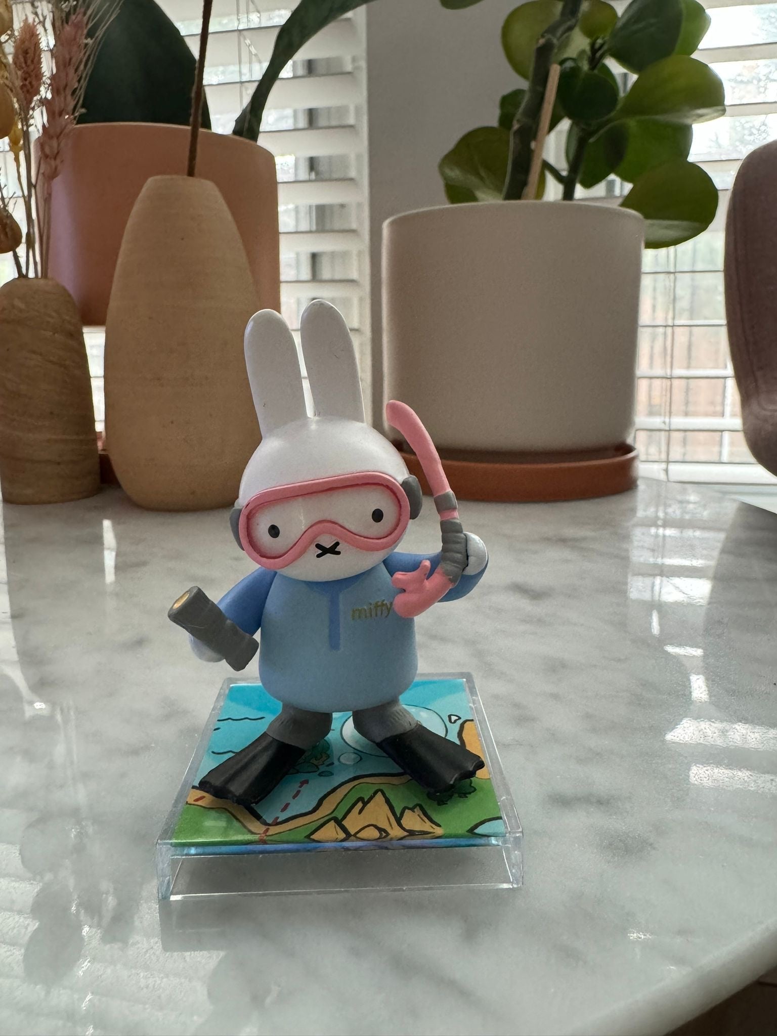 Scuba Diver Miffy Adventure Blind Box by Kingbee - 1