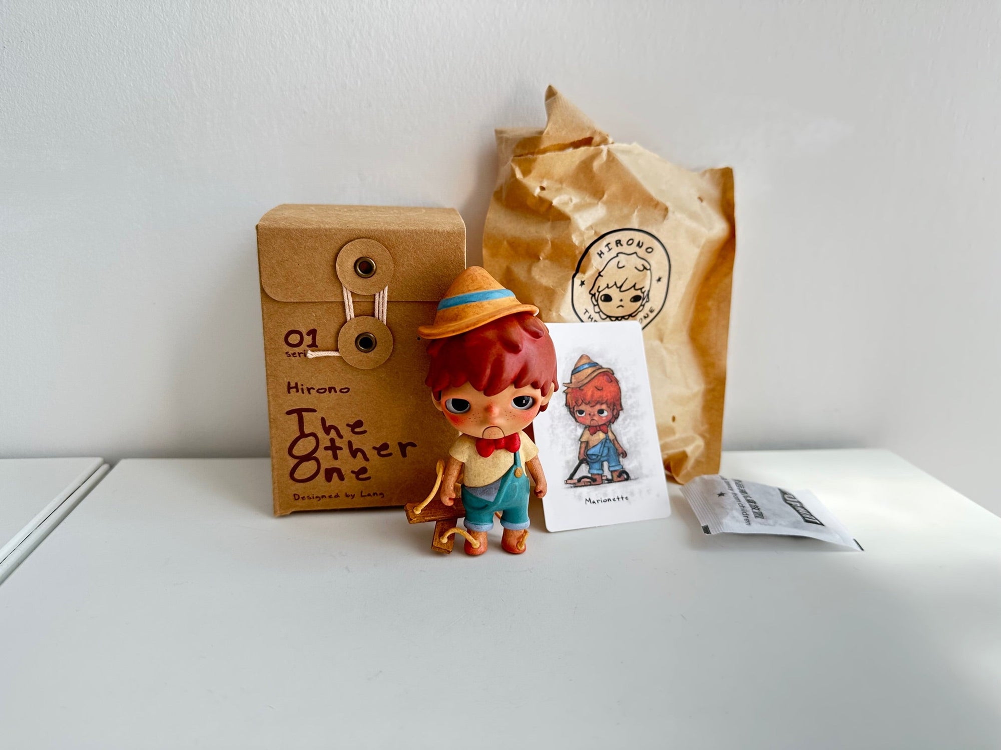 Marionette - Hirono The Other One Blind Box Series by POP MART - 2