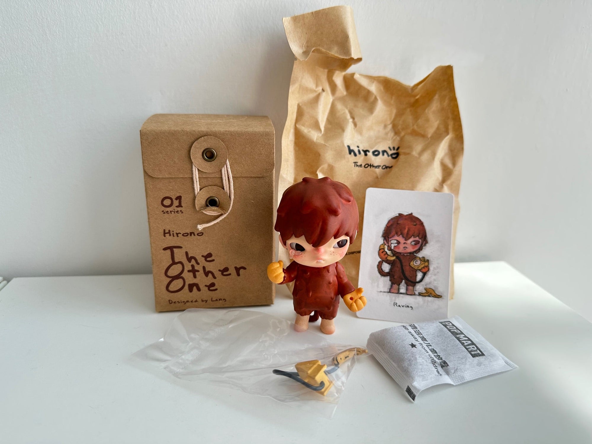Raving - Hirono The Other One Blind Box Series by POP MART - 2