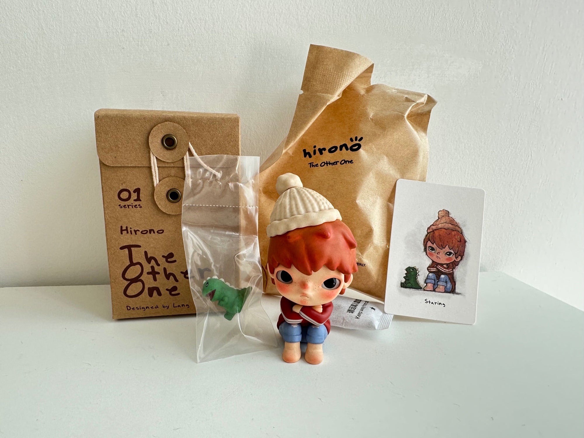 Staring - Hirono The Other One Blind Box Series by POP MART - 2
