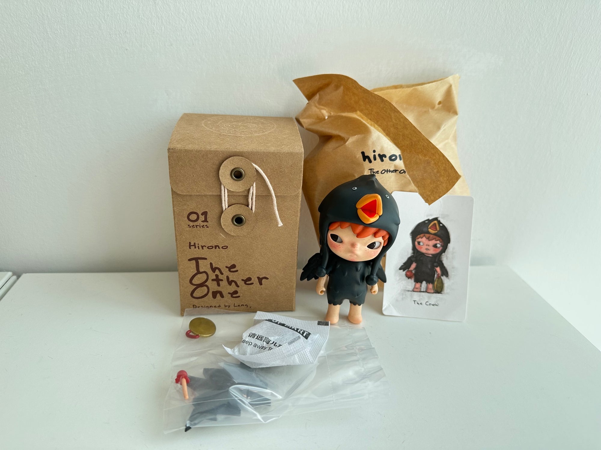 The Crow - Hirono The Other One Blind Box Series by POP MART - 1