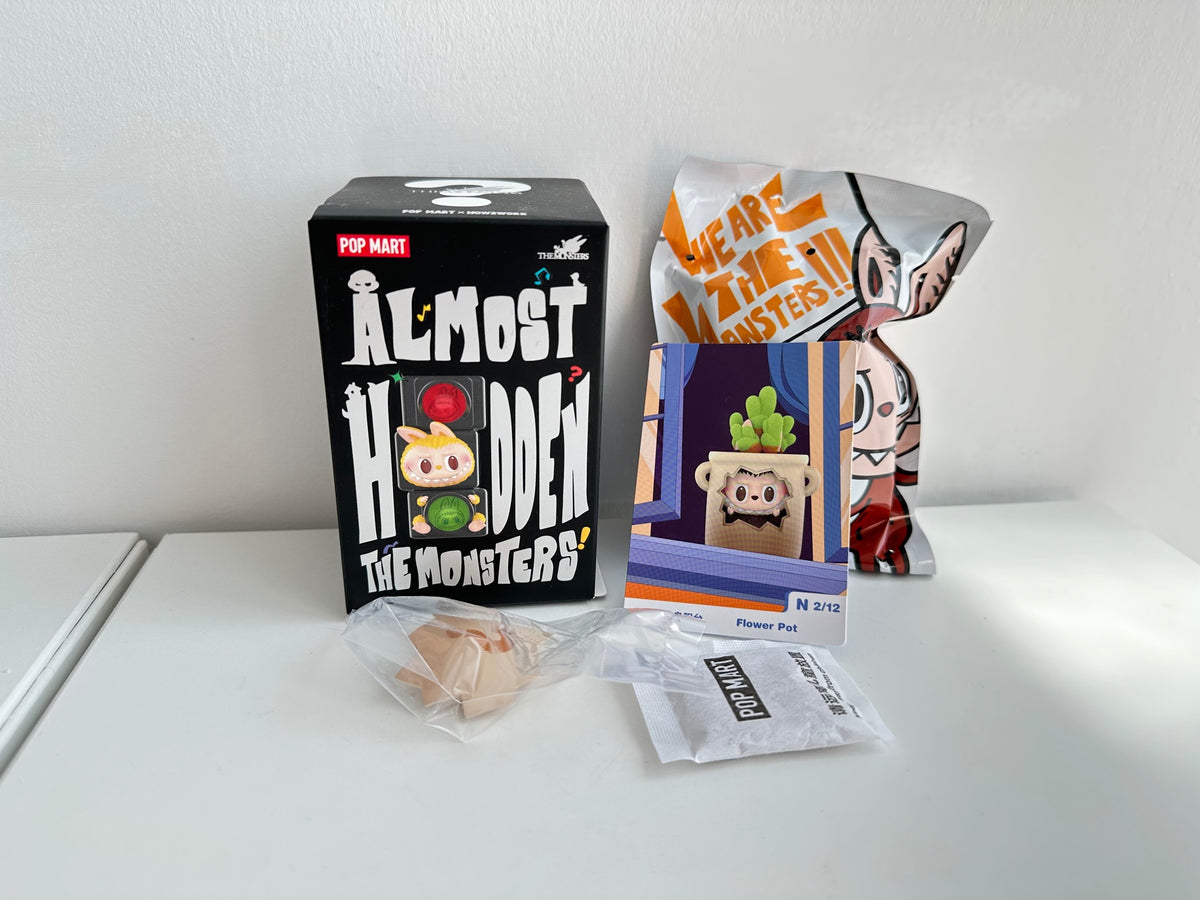  Flower Pot - Labubu The Monsters Almost Hidden Series by POP MART - 1