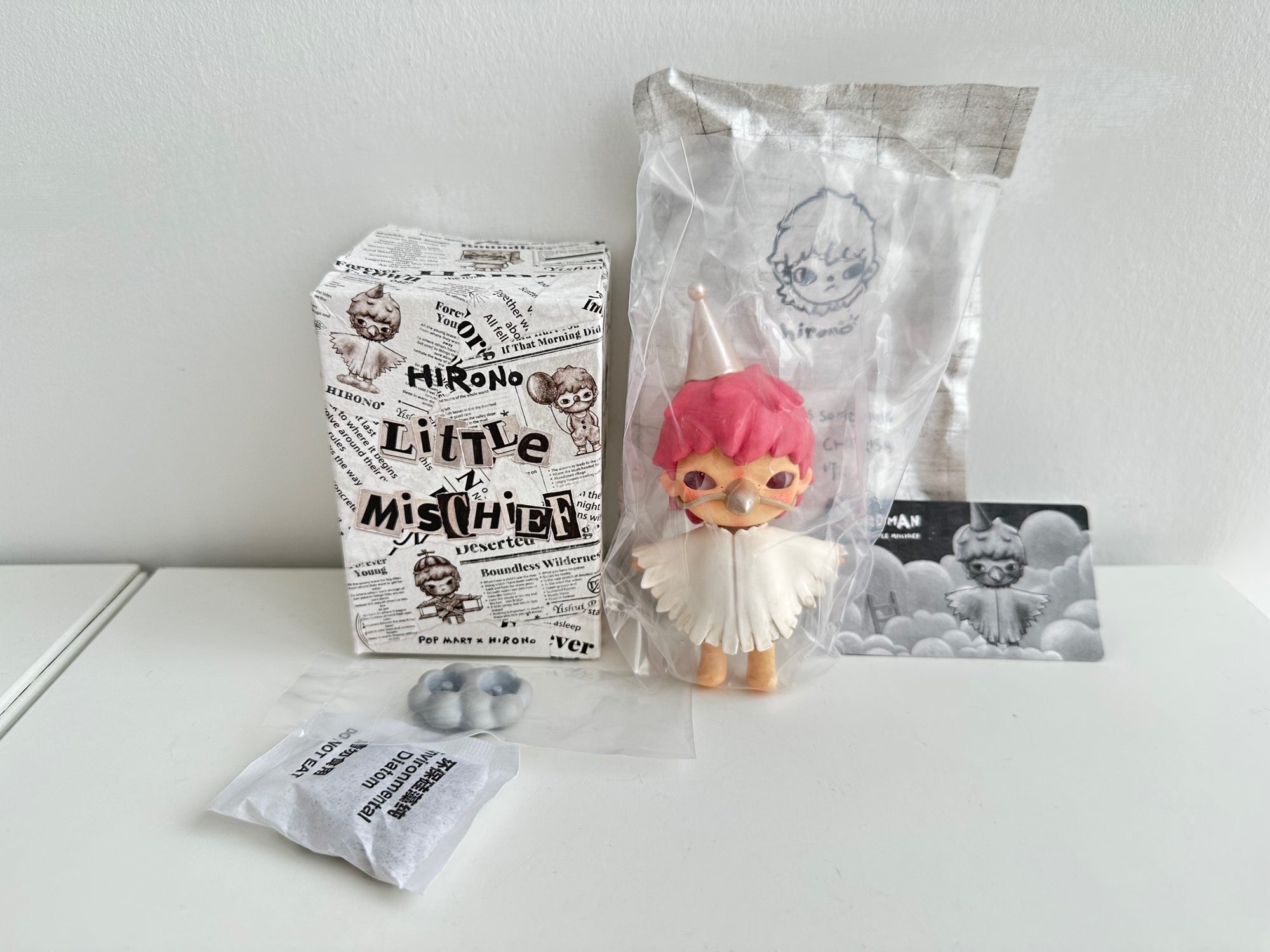 Birdman - Hirono Little Mischief By POP MART - 1