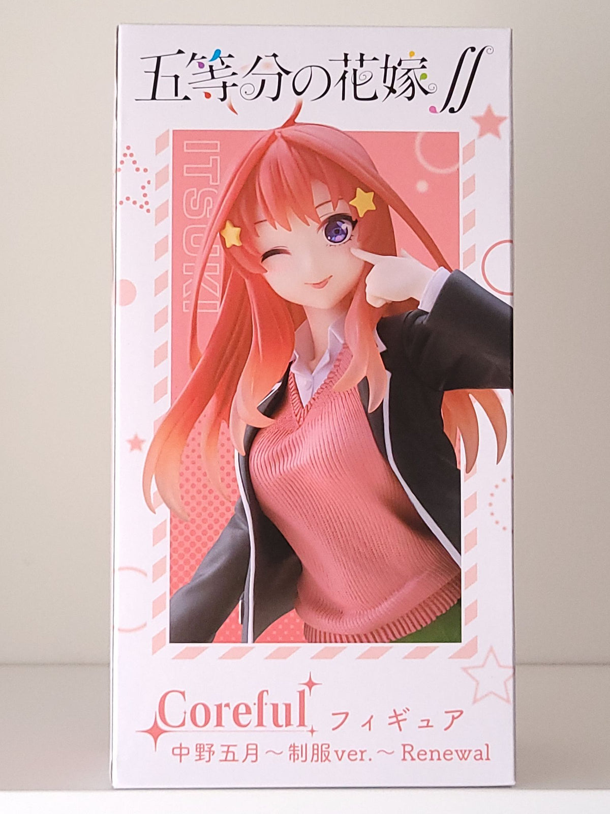 The Quintessential Quintuplets Itsuki Nakano (Uniform Ver.) Coreful Figure - by Taito - 1