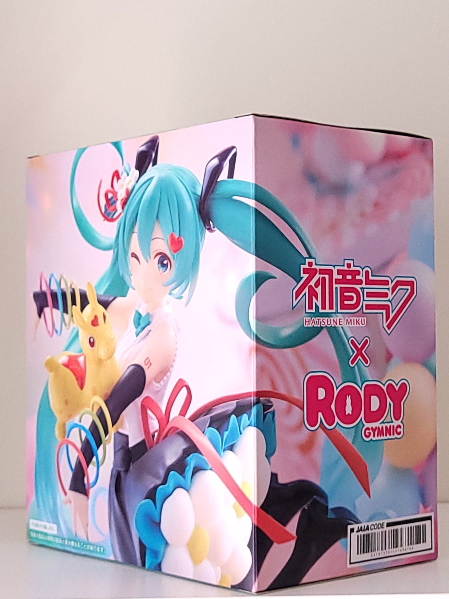 Hatsune Miku x Rody figure - by Taito Artist Masterpiece - 1