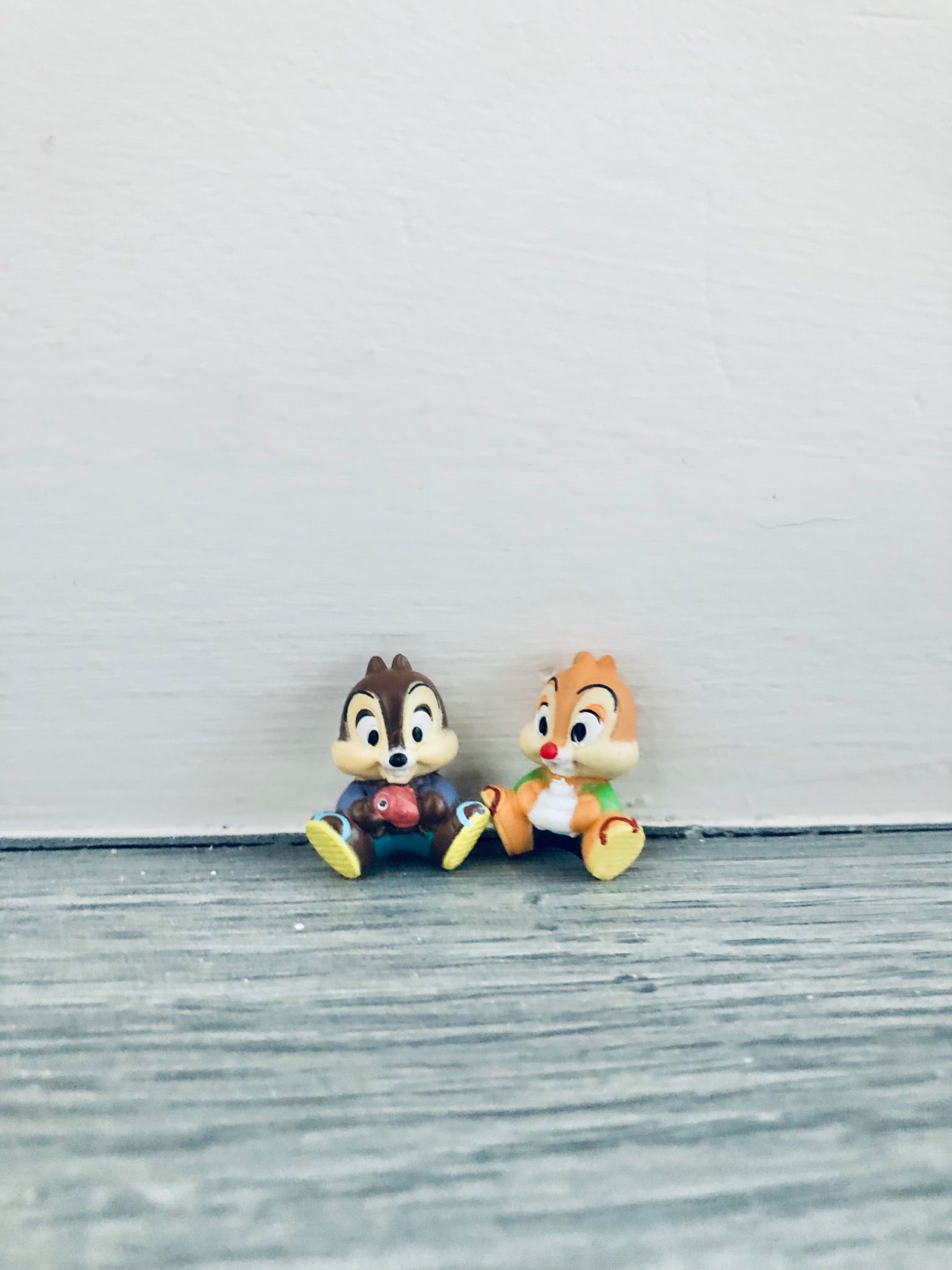 Disney Chip & Dale - Set of 2 Miniatures - 1