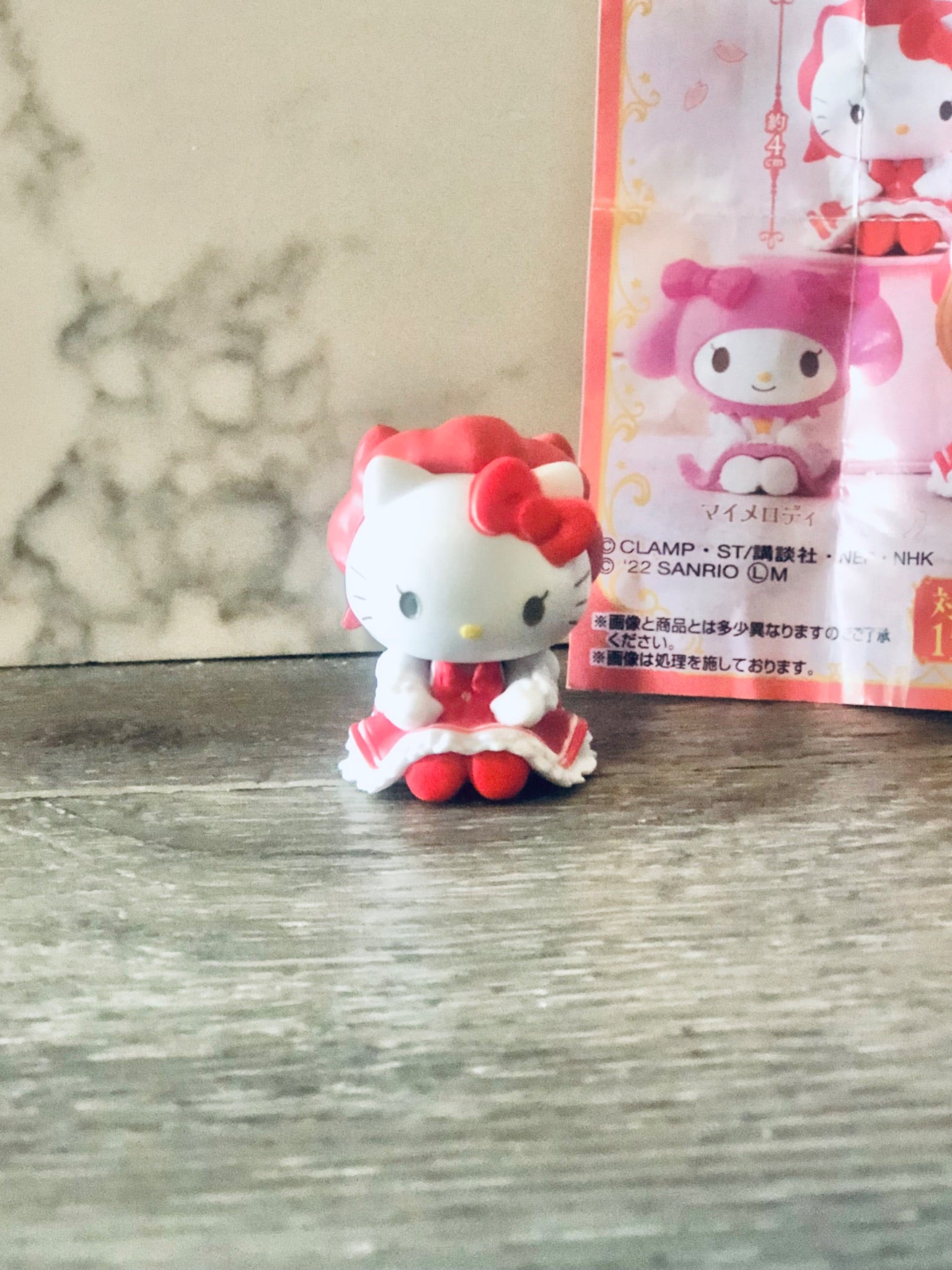 Hello Kitty & My Melody Gachapon Set of 2 - Card Captor Sakura x Sanrio [Bandai Capsule Toy] - 3