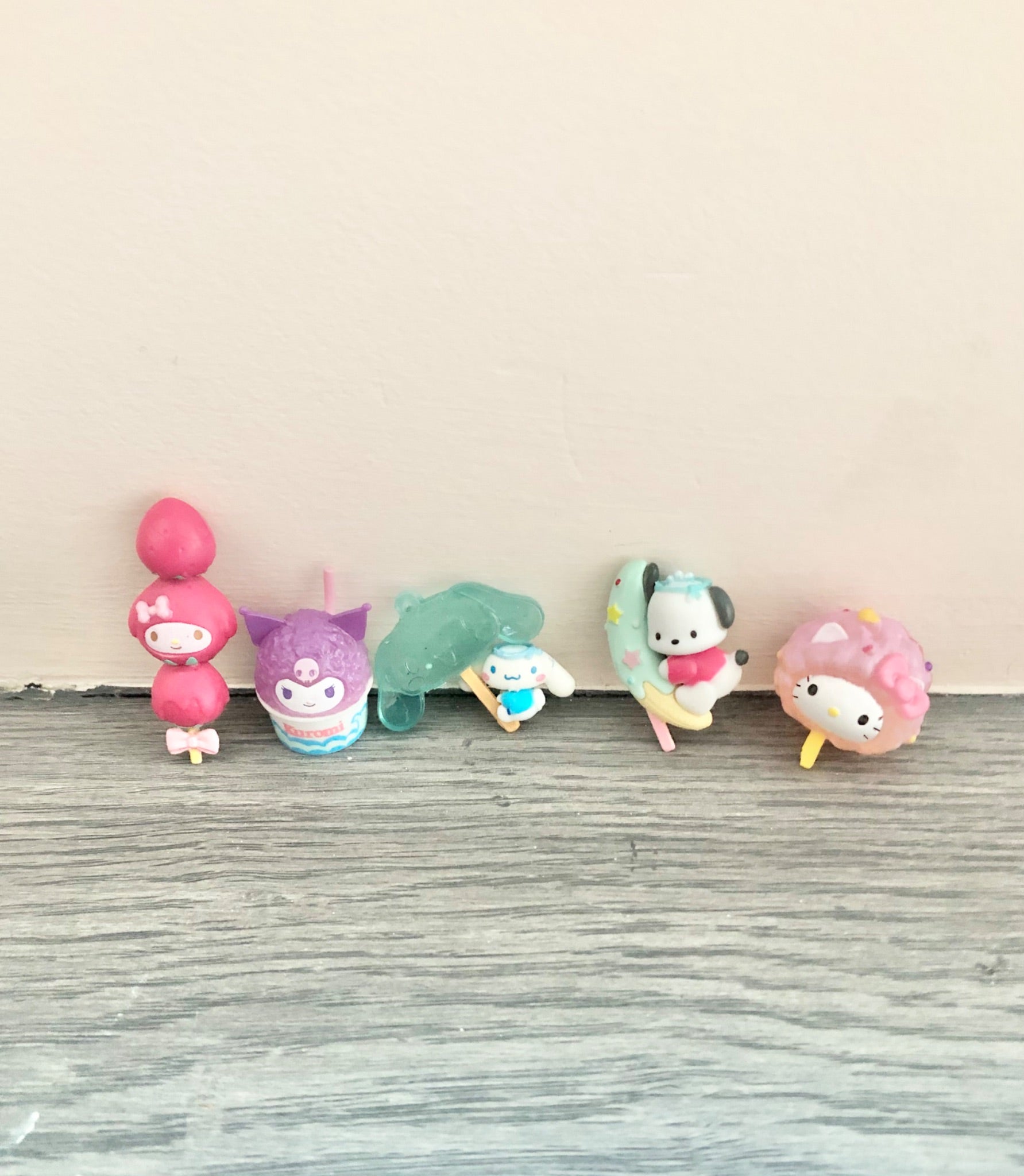 Sanrio Miniature Charms - Set of 5 - 2