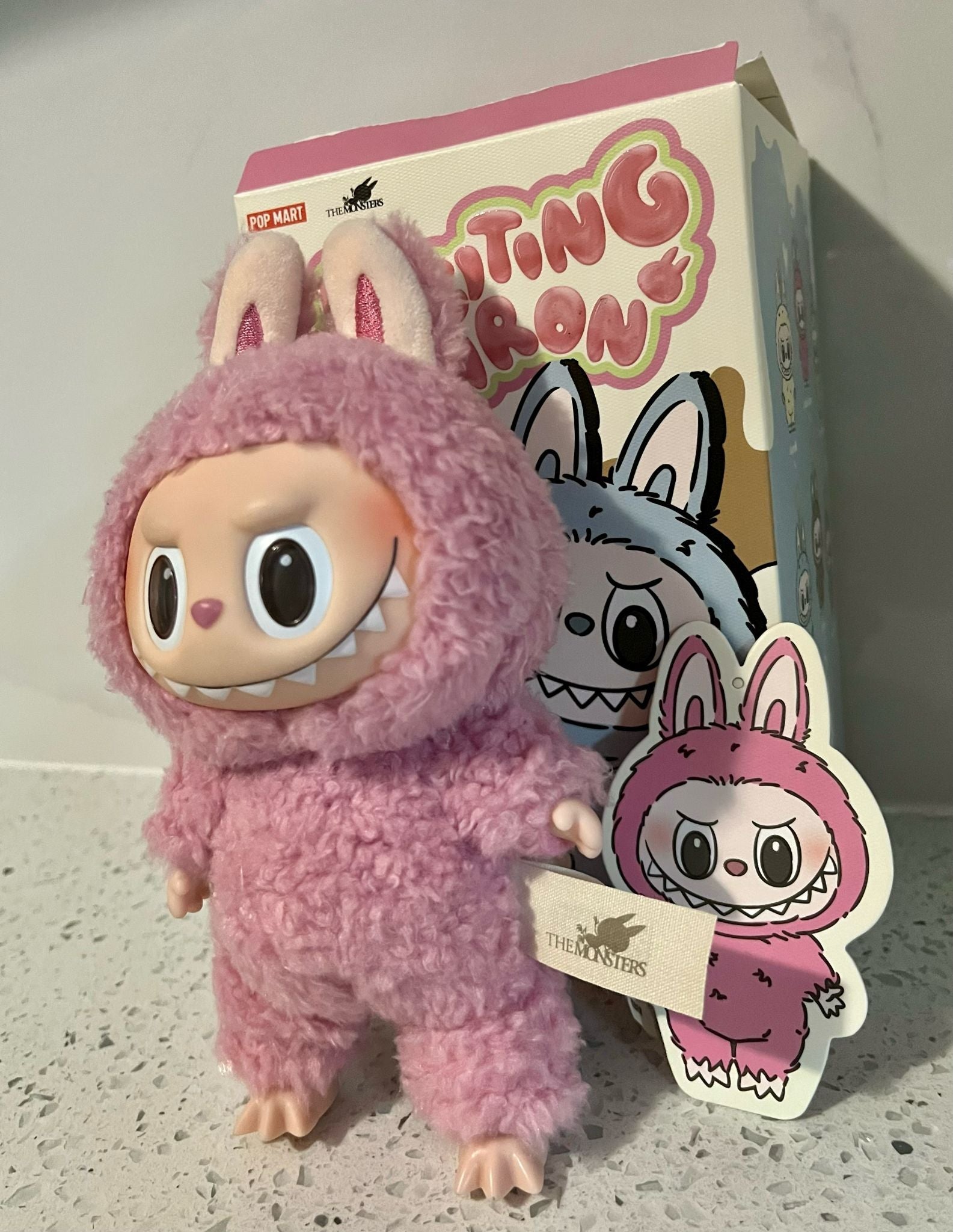 Lychee Berry Labubu - THE MONSTERS Exciting Macarons Vinyl