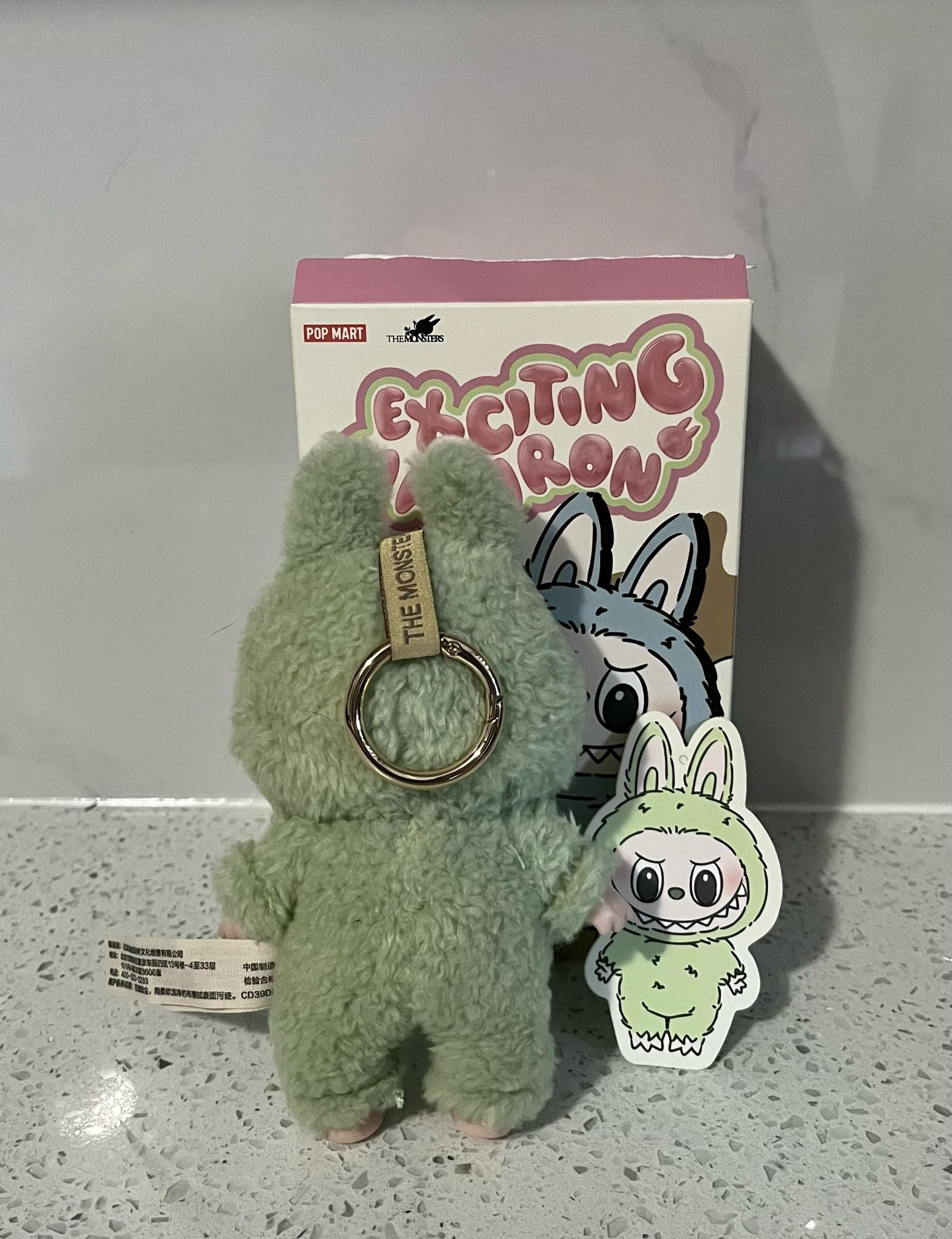 Green Grape Labubu - THE MONSTERS Exciting Macarons Vinyl Face Blind Box - POP MART - 2