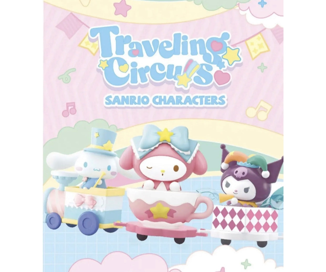 Sanrio Travelling Circus Blind Box [52 Toys] - 1
