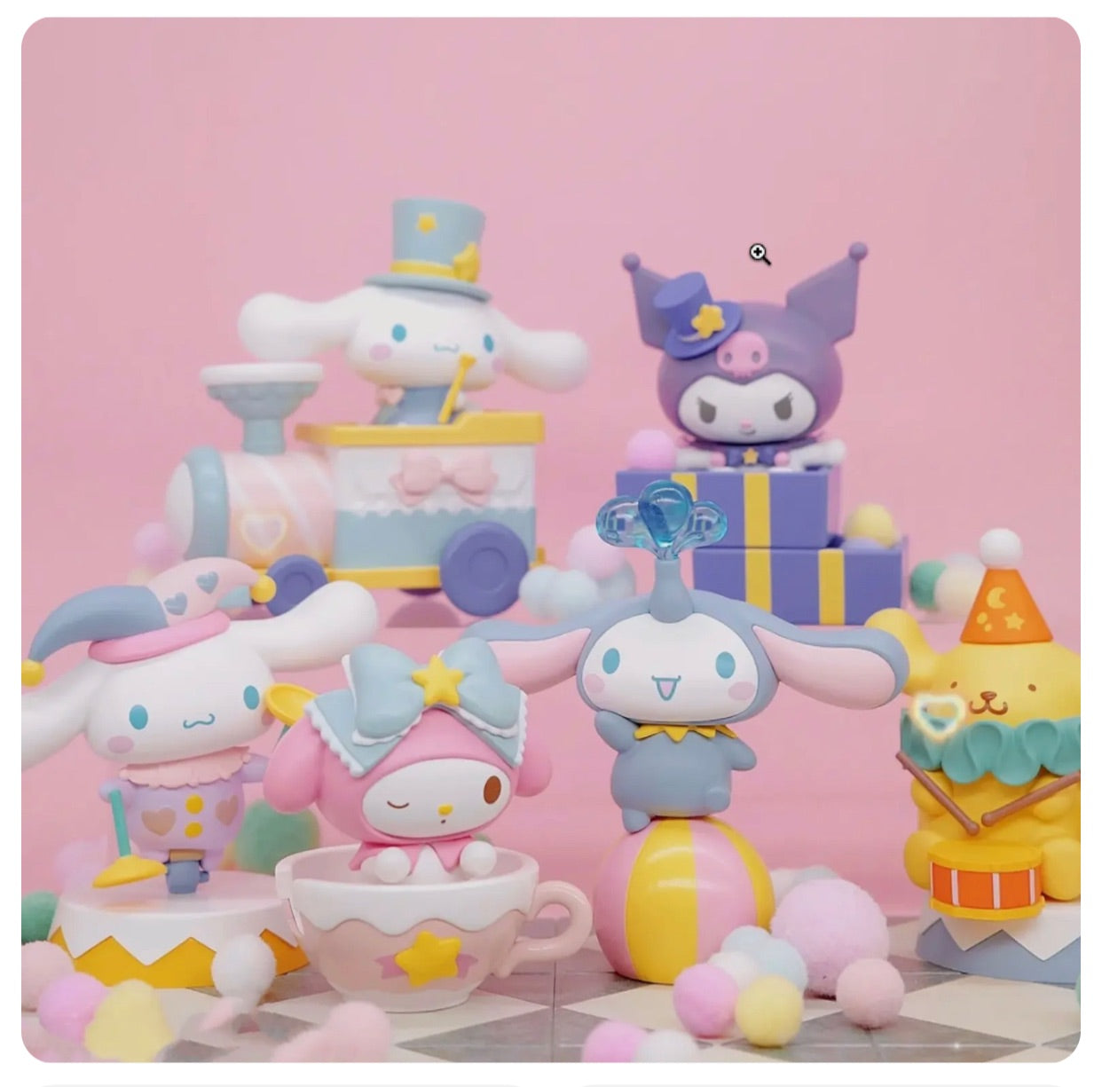 Sanrio Travelling Circus Blind Box [52 Toys] - 3