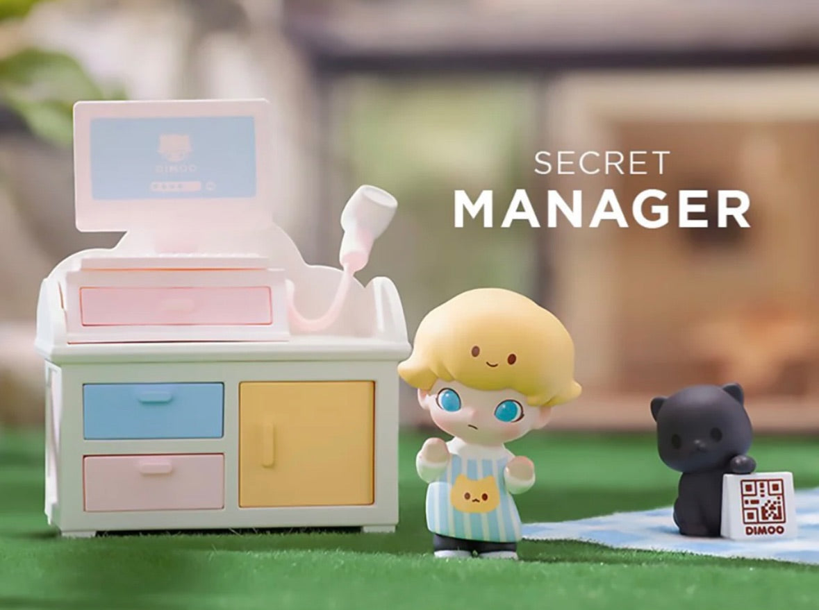 Dimoo Cat Paradise - Manager (Chaser) - 2