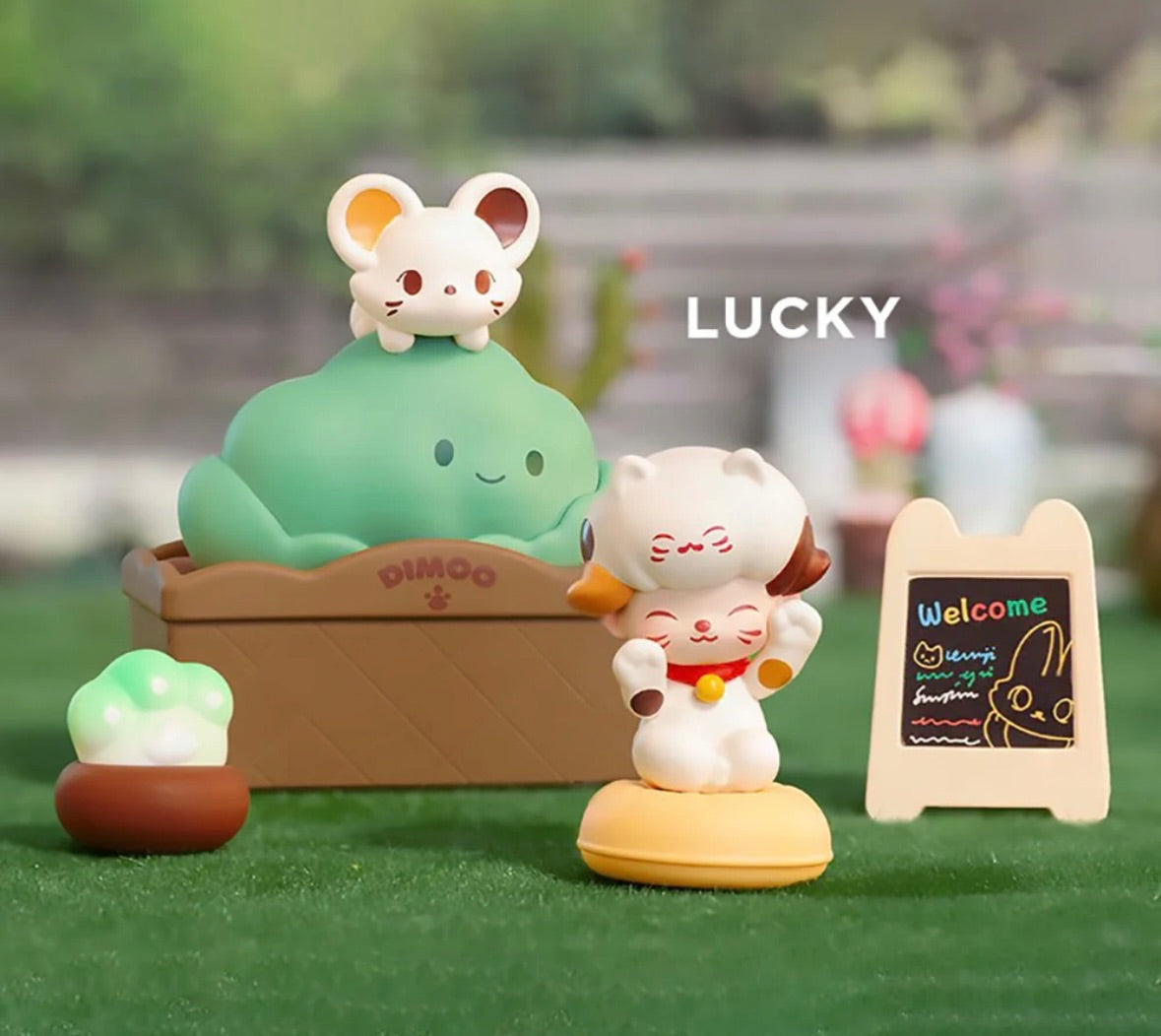 Dimoo Cat Paradise - Lucky - 1