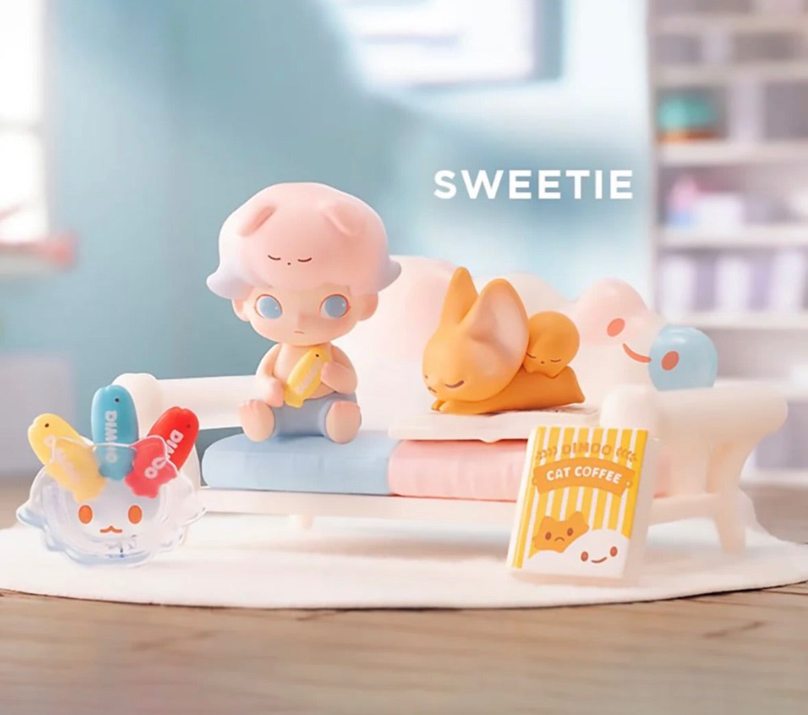 Dimoo Cat Paradise - Sweetie - 1
