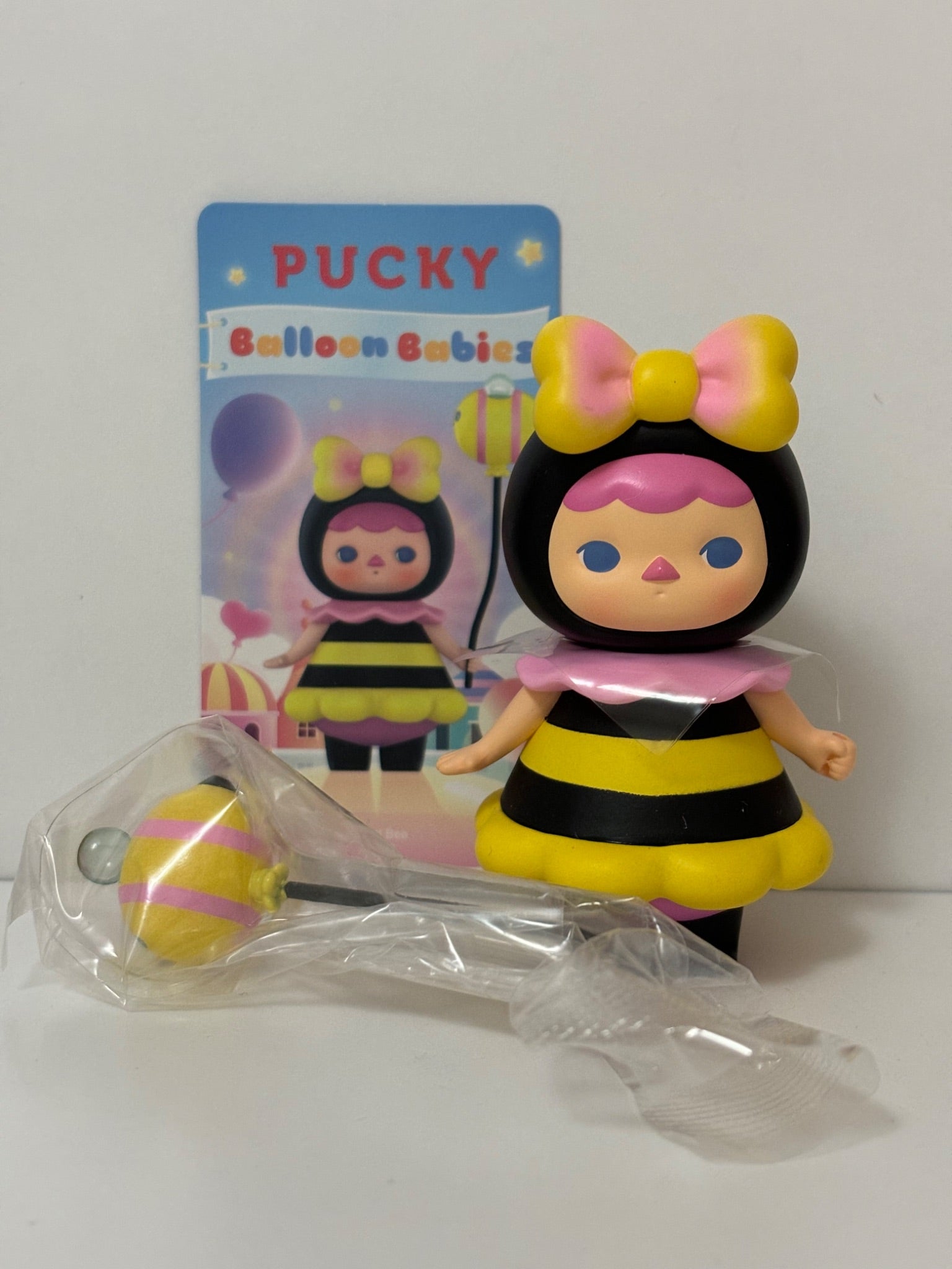 Pucky Balloon Babies - Sweet Bee - 1