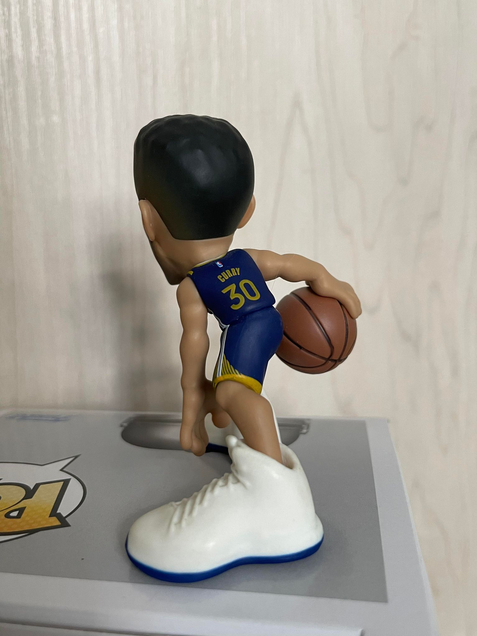 NBA Golden State Warriors Mini Action Figure - Stephen Curry - 2