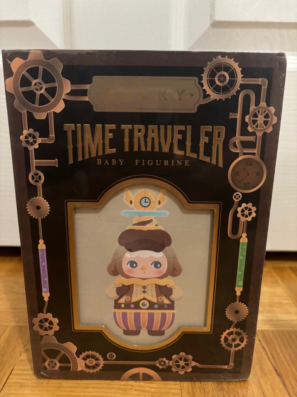 Pucky - Time Traveler - 1
