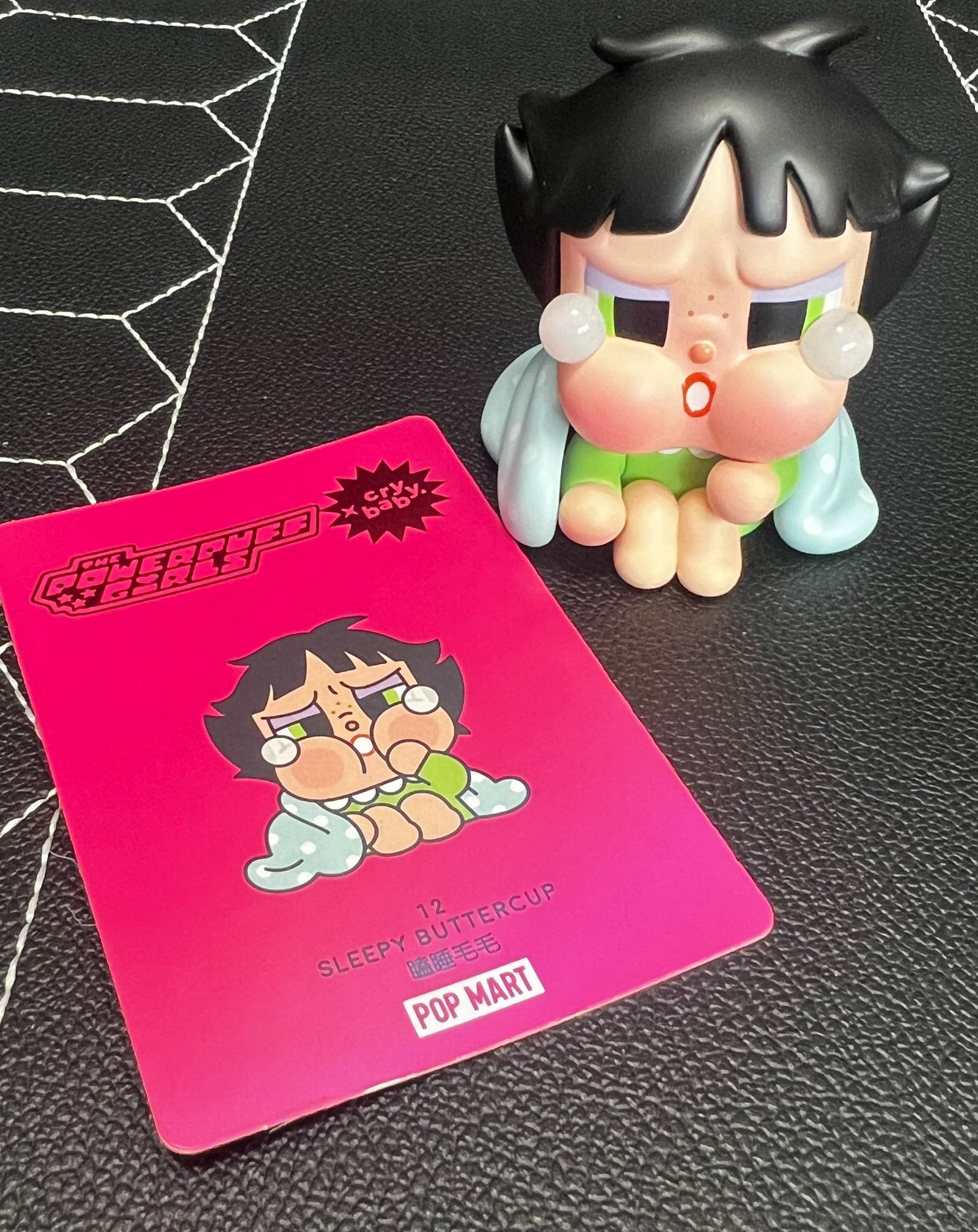 Sleepy Buttercup - Crybaby x Powerpuff Girls - Pop Mart - 1