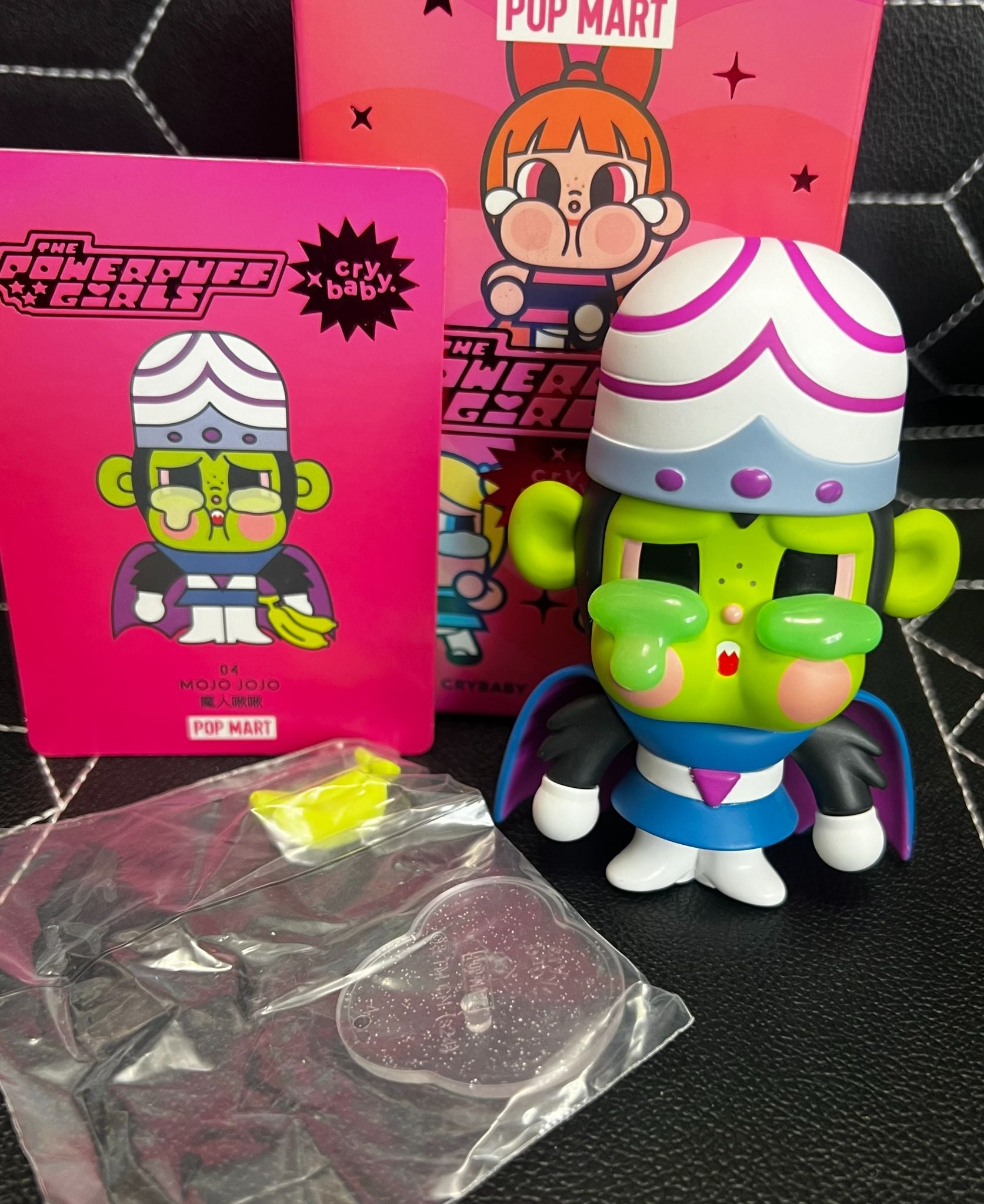 BANDAI - mojo Mojo JoJo - Crybaby x Powerpuff Girls - Pop Mart - Mindzai
