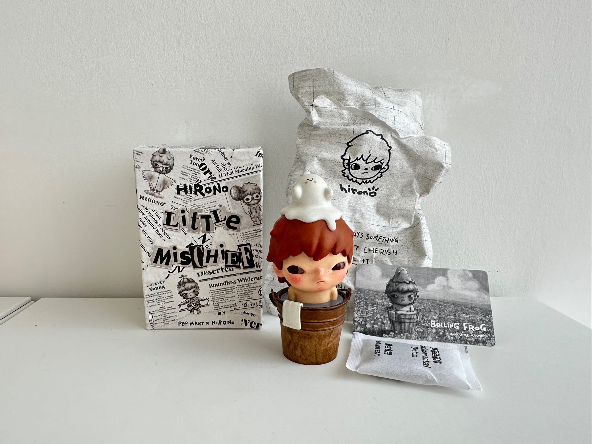 Boiling Frog - Hirono Little Mischief By POP MART - 2