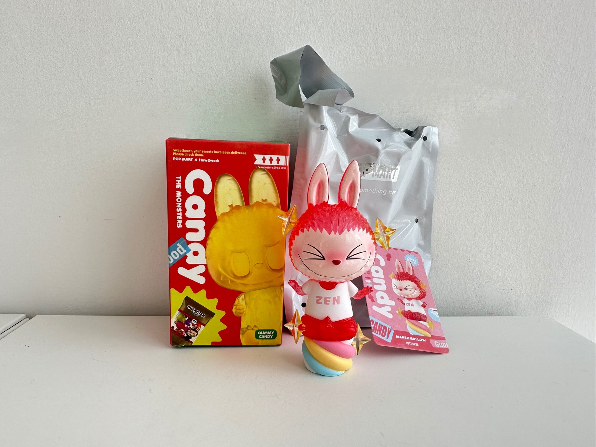 Marshmallow- The Monsters Candy Series by POP MART - 1