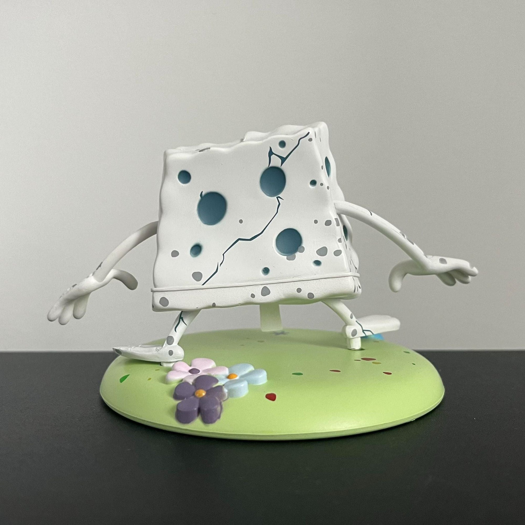 Rare Stone Age Spongegar - Mighty Jaxx Hidden Dissectibles Spongebob Meme Edition - 2