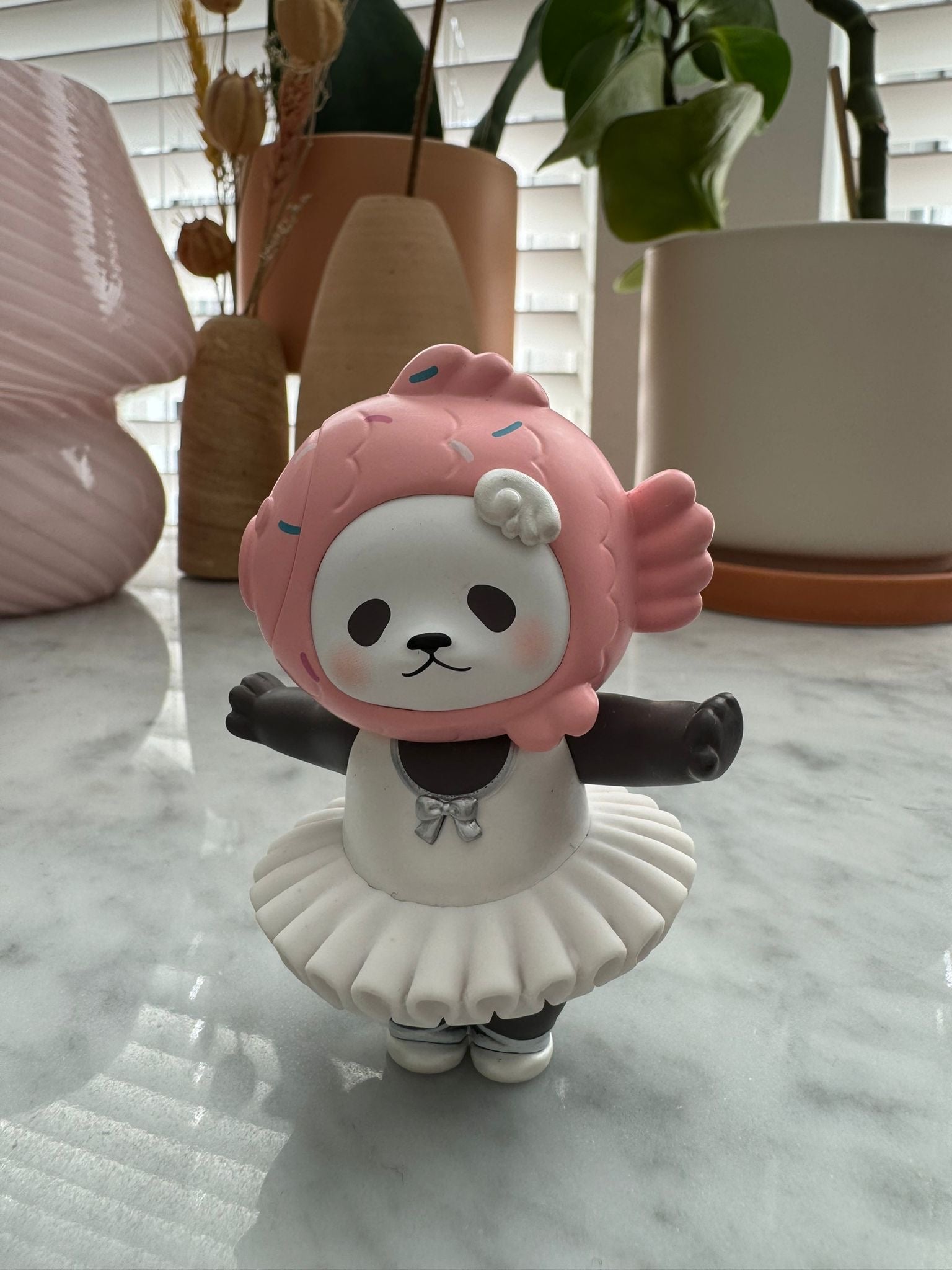 Planet Bear x Mini Taiyaki Panpan Ballerina - 1