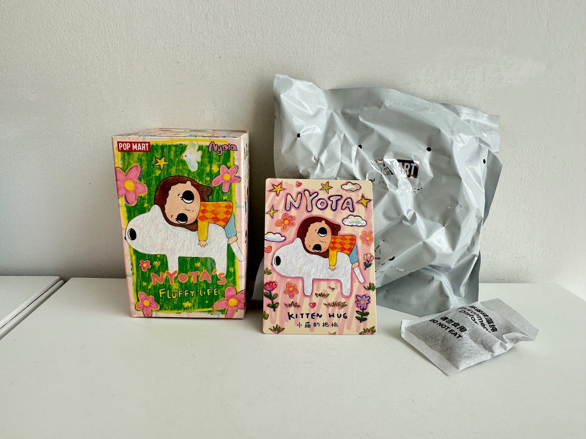 KITTEN HUG - Nyota&#39;s Fluffy Life Series Figures by POP MART - 1