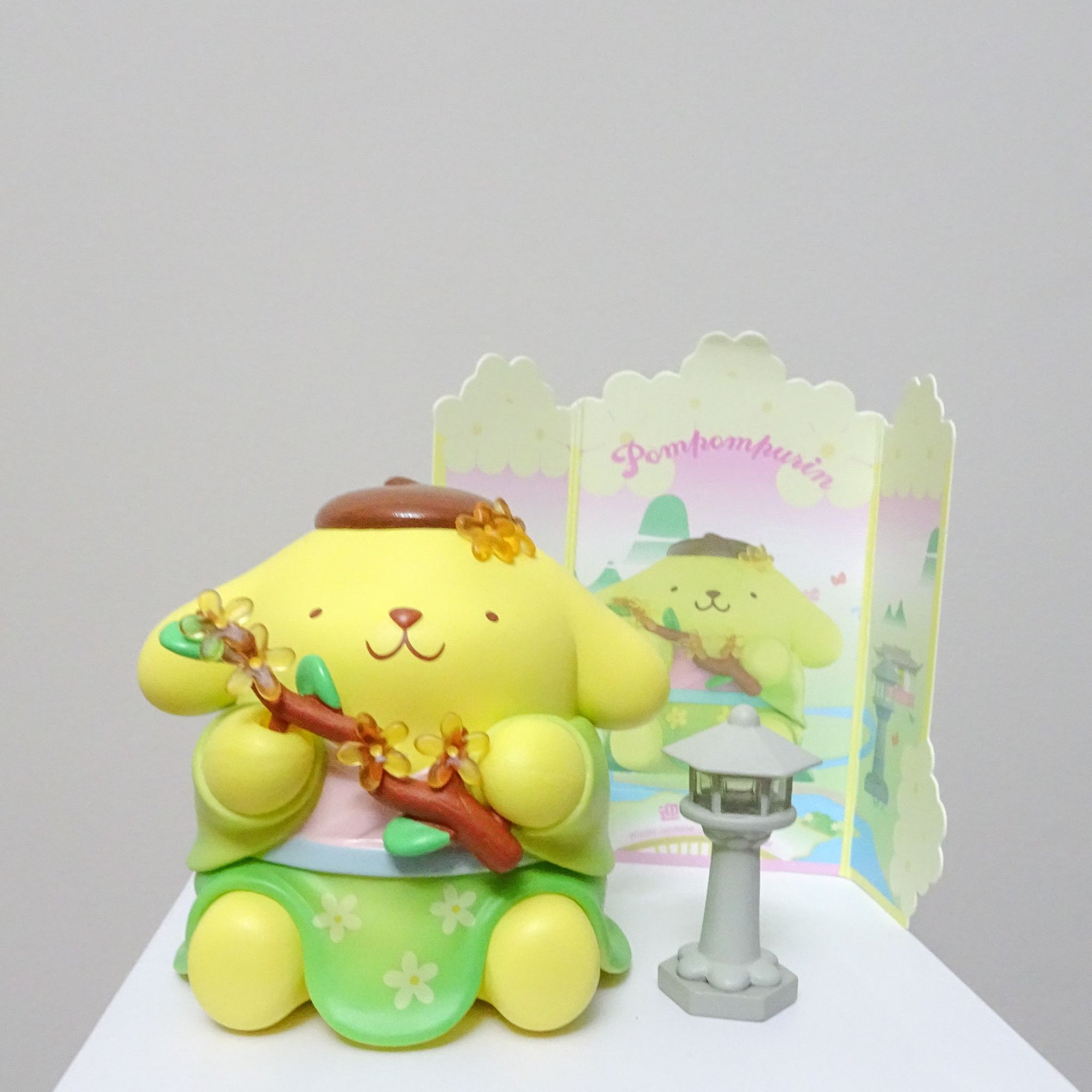 Pompompurin Spring Flower Series - MINISO Sanrio - 1