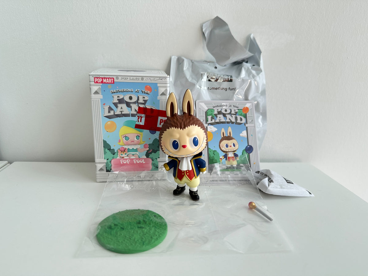 LABUBU DRESSING UP - Gathering At The POP LAND BY POP MART  - 2