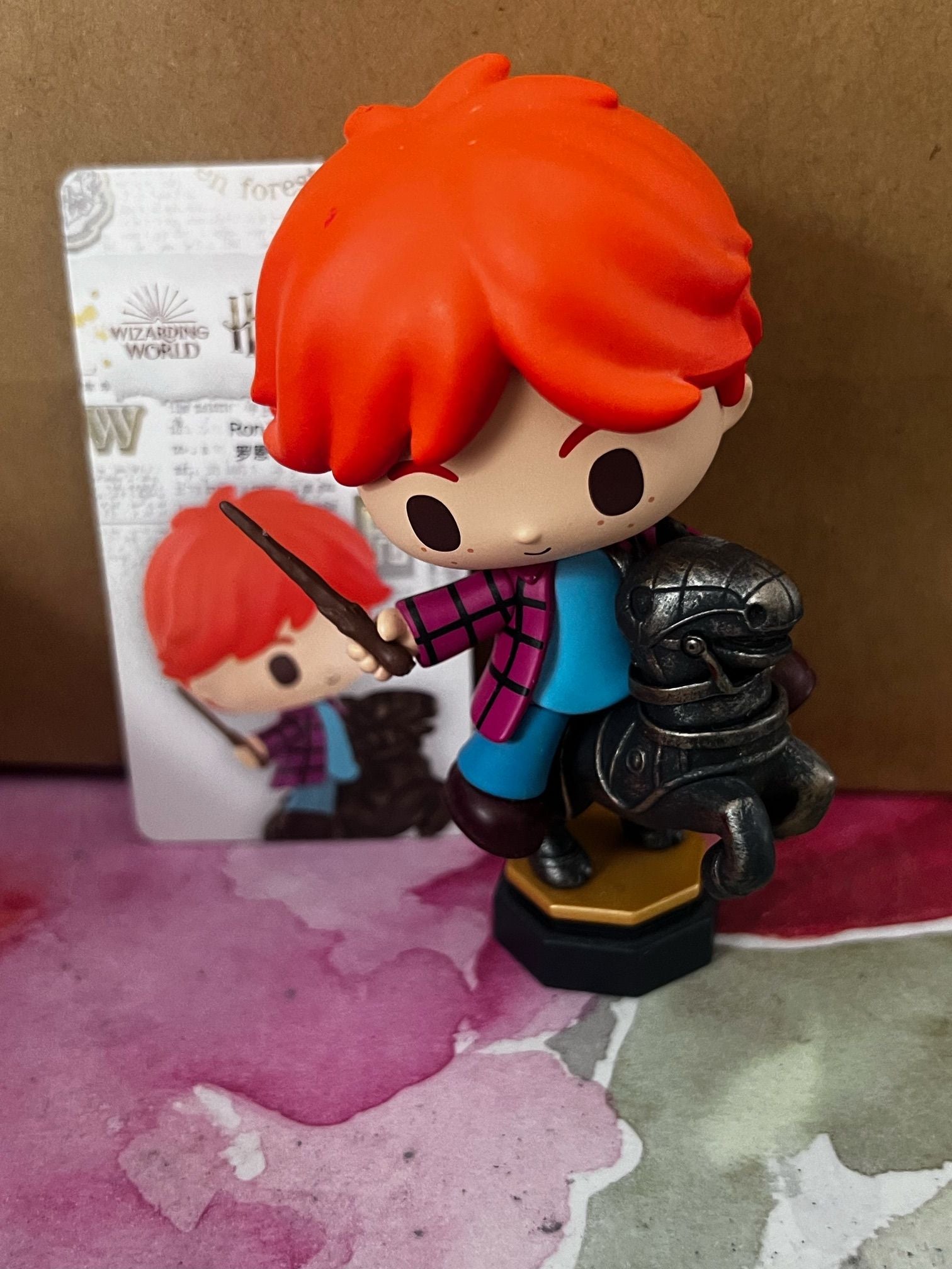 Ron Weasley on Chess Piece - The Wizarding World Magic Props Series - Harry Potter x POP MART - 1