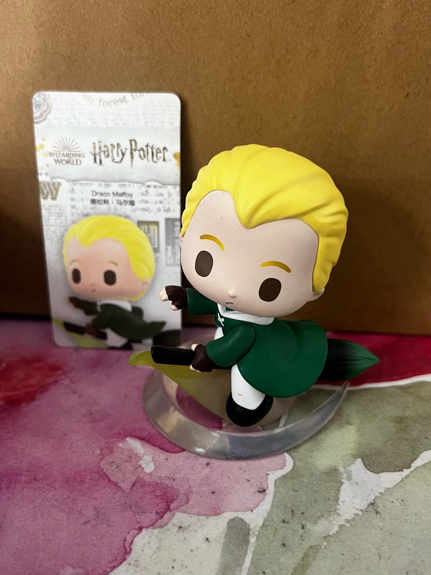 Draco Malfoy - The Wizarding World Magic Props Series - Harry Potter x POP MART - 1
