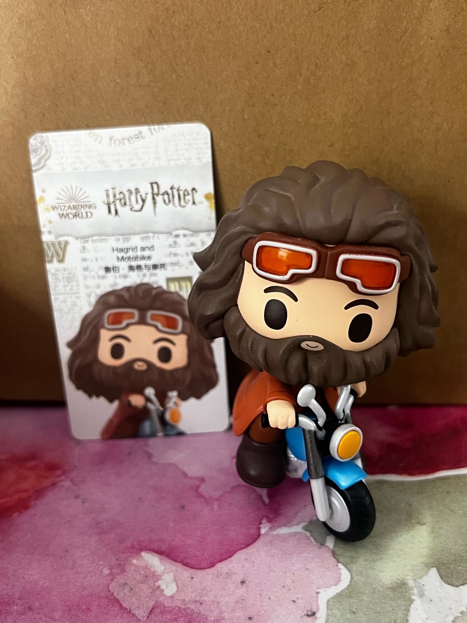 Hagrid on Motorbike - The Wizarding World Magic Props Series - Harry Potter x POP MART - 1