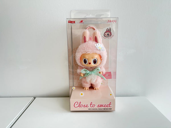 ぬいぐるみ POPMART LABUBU MOKOKO CLOSE TO SWEET Labubu Mokoko Close to Sweet Vinyl Plush Doll | Tiny Boxes