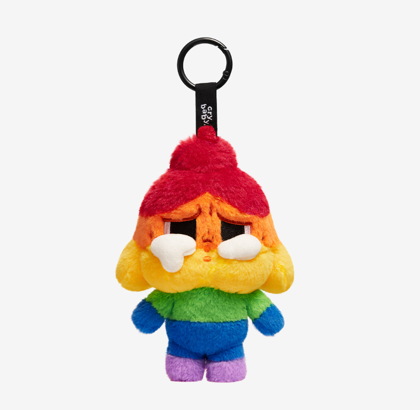 CRYBABY CHEER UP, BABY! SERIES-Plush Doll Pendant by POP MART - 1