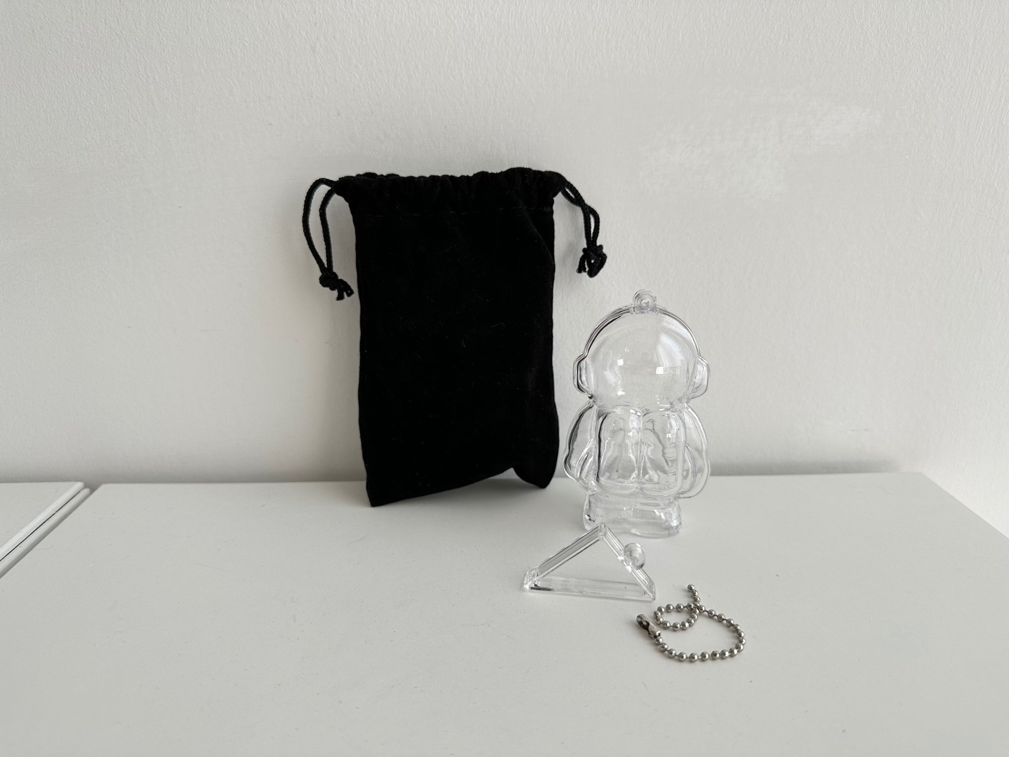 MEGA SPACE MOLLY 100% Series Carry-on Clear Case - 2