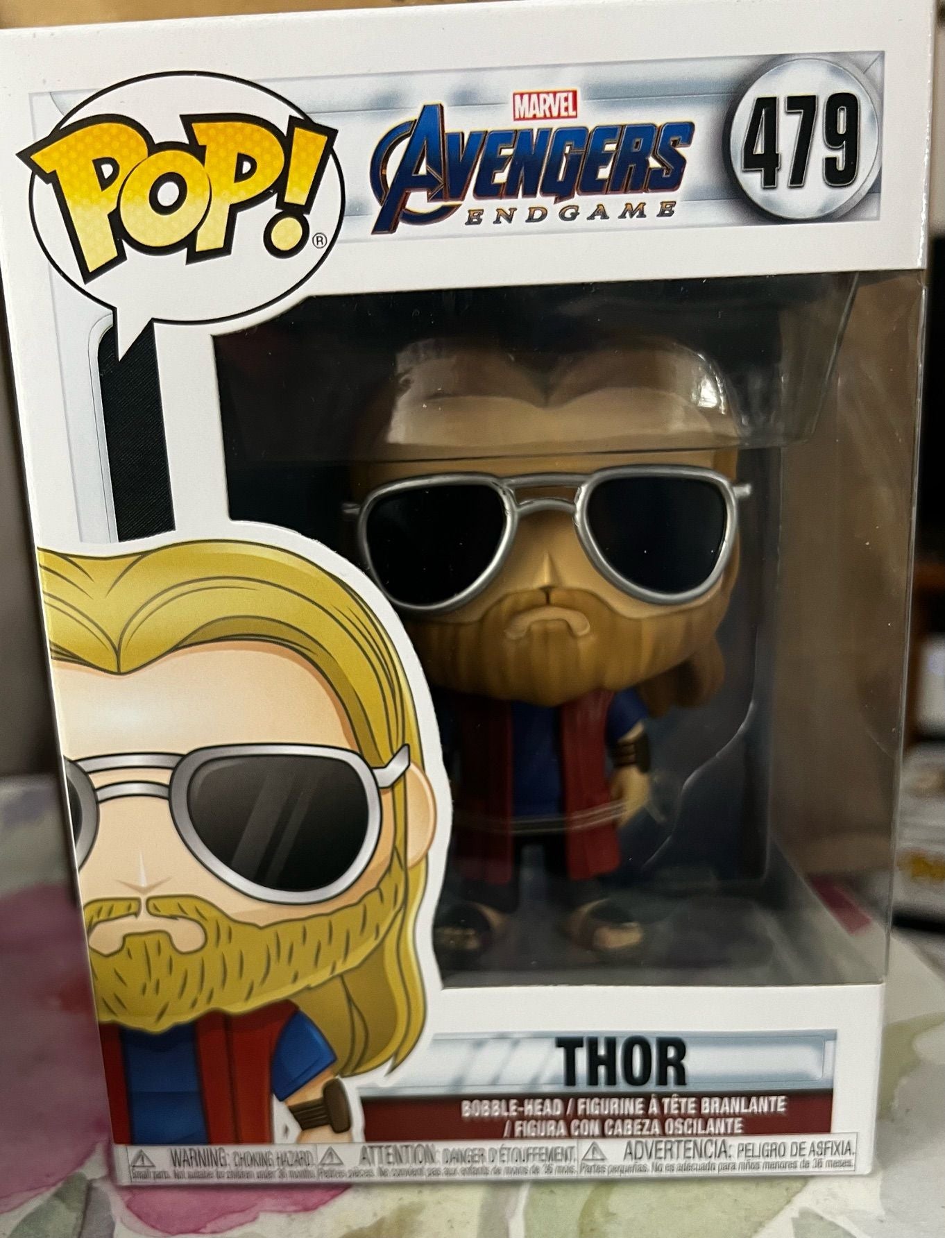 #479 Thor - Marvel Avengers Endgame - Funko Pop - 1