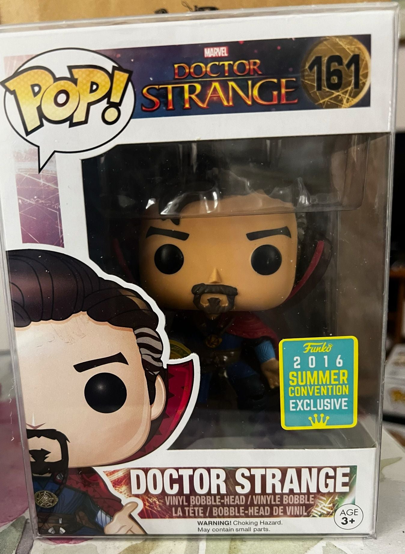 #161 Doctor Strange (2016 - Summer Convention Exclusive) - Marvel Doctor Strange - Funko Pop - 1