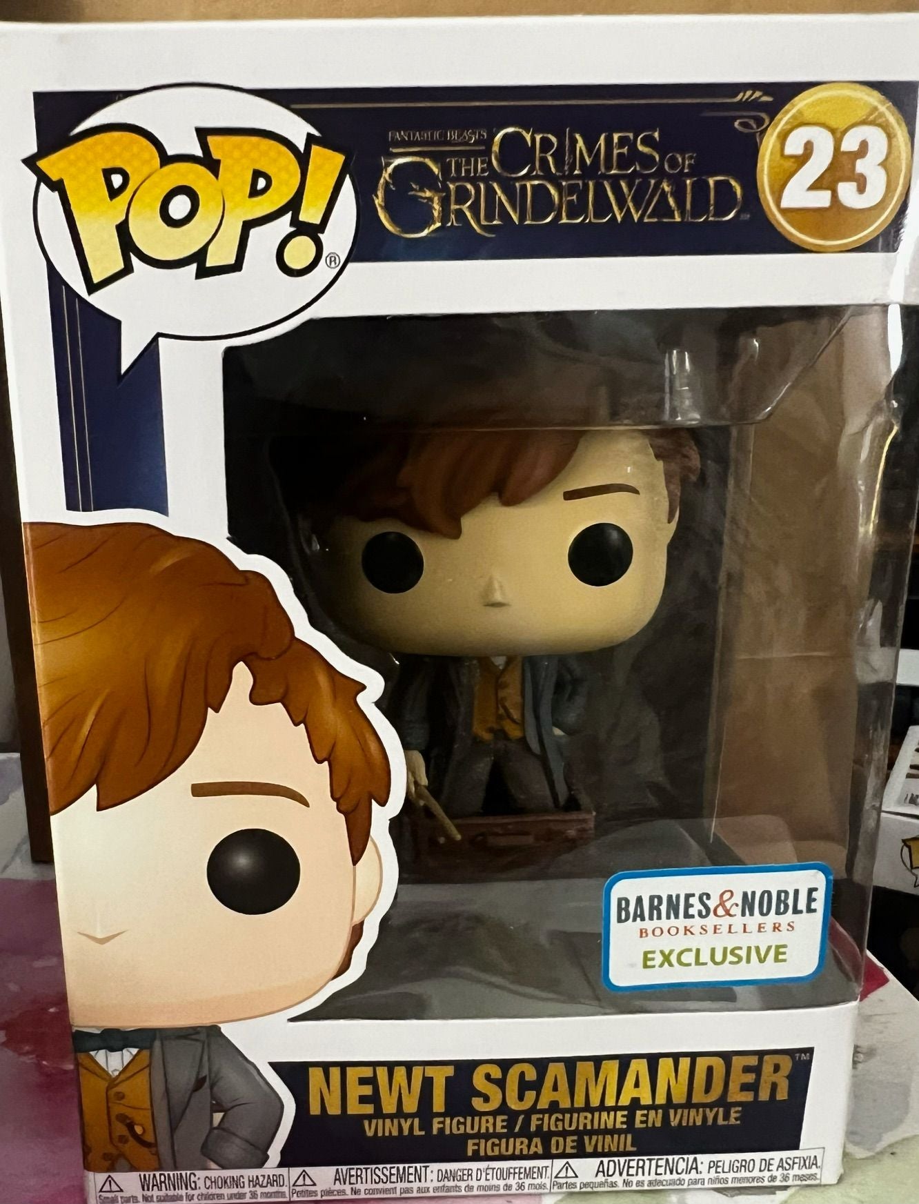 #23 Newt Scamander (Barnes & Noble Exclusive) - Fantastic Beasts Crimes Of Grindelwald - Funko Pop - 1