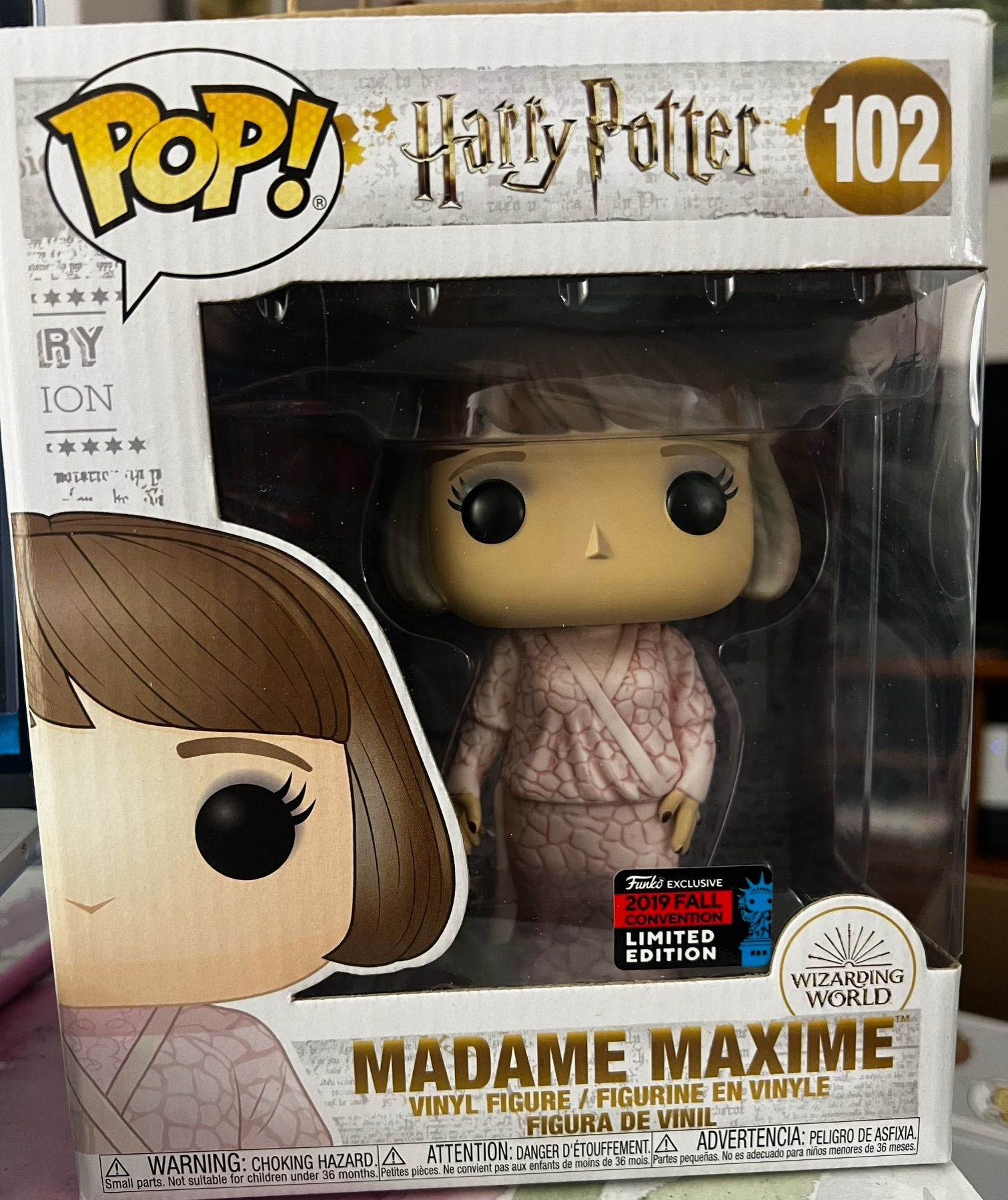 #102 Madame Maxine 6" (2019 - Fall Convention Limited Edition) - Harry Potter - Funko Pop - 1
