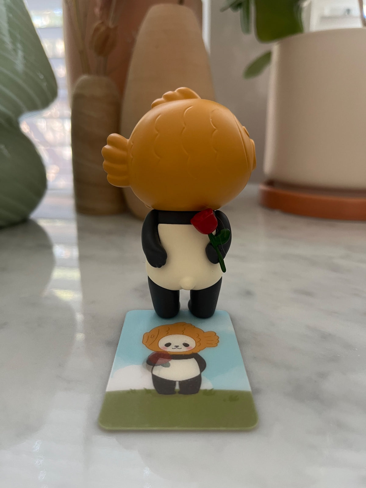 Planet Bear Panpan Series 1 Rose Flower - 2