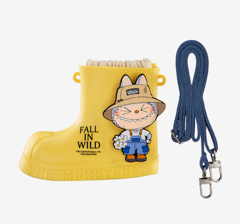 THE MONSTERS FALL IN WILD SERIES-Rain Boot Bag by POP MART - 1