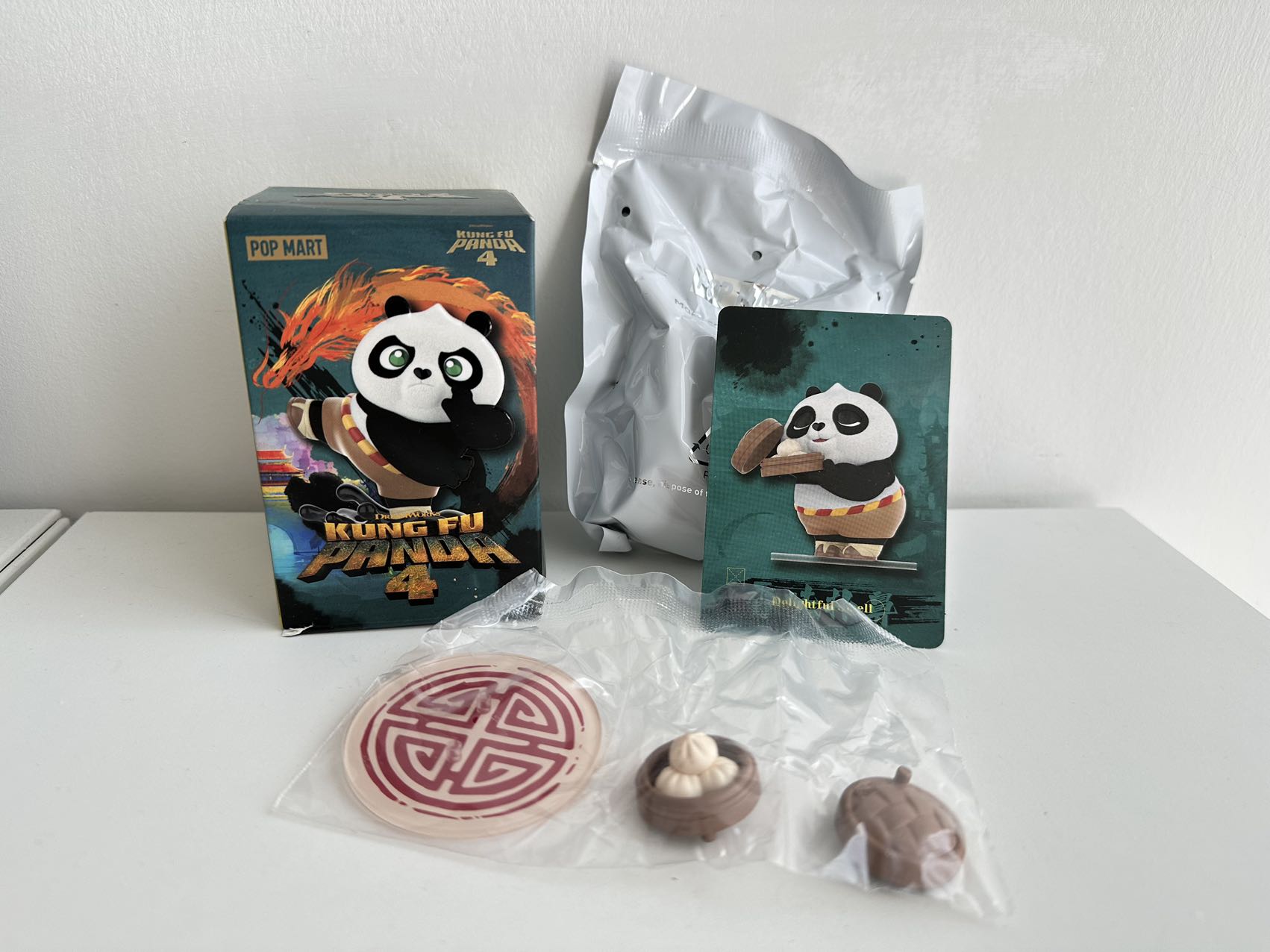 Delightful Smell - Universal Kung Fu Panda Series Figures by POP MART  - 1