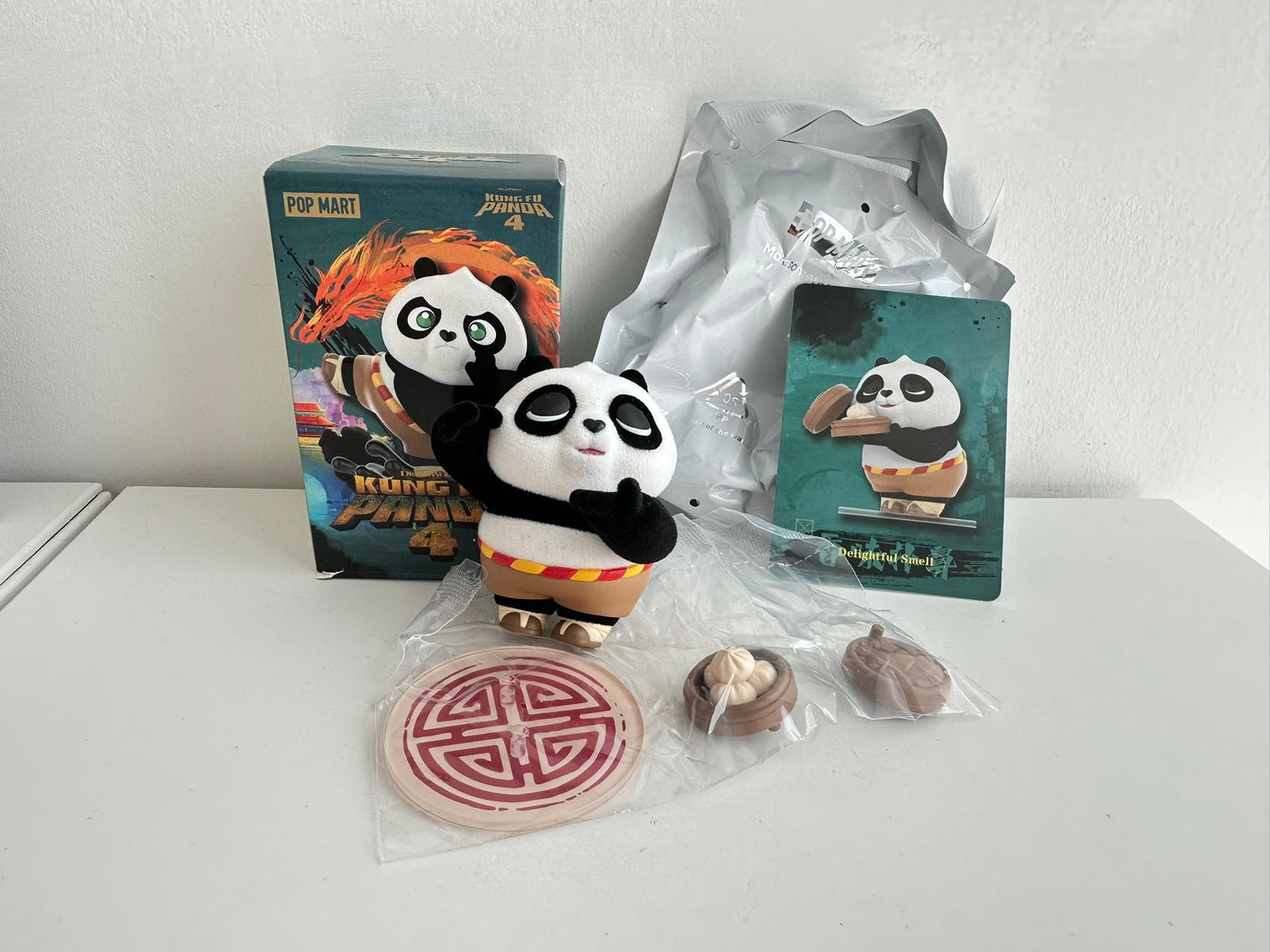 Delightful Smell - Universal Kung Fu Panda Series Figures by POP MART  - 2