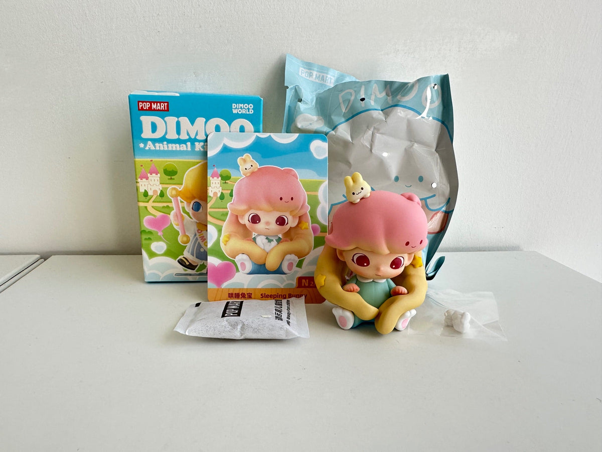 Sleeping Bunny - DIMOO Animal Kingdom Series Figures by POP MART - 2
