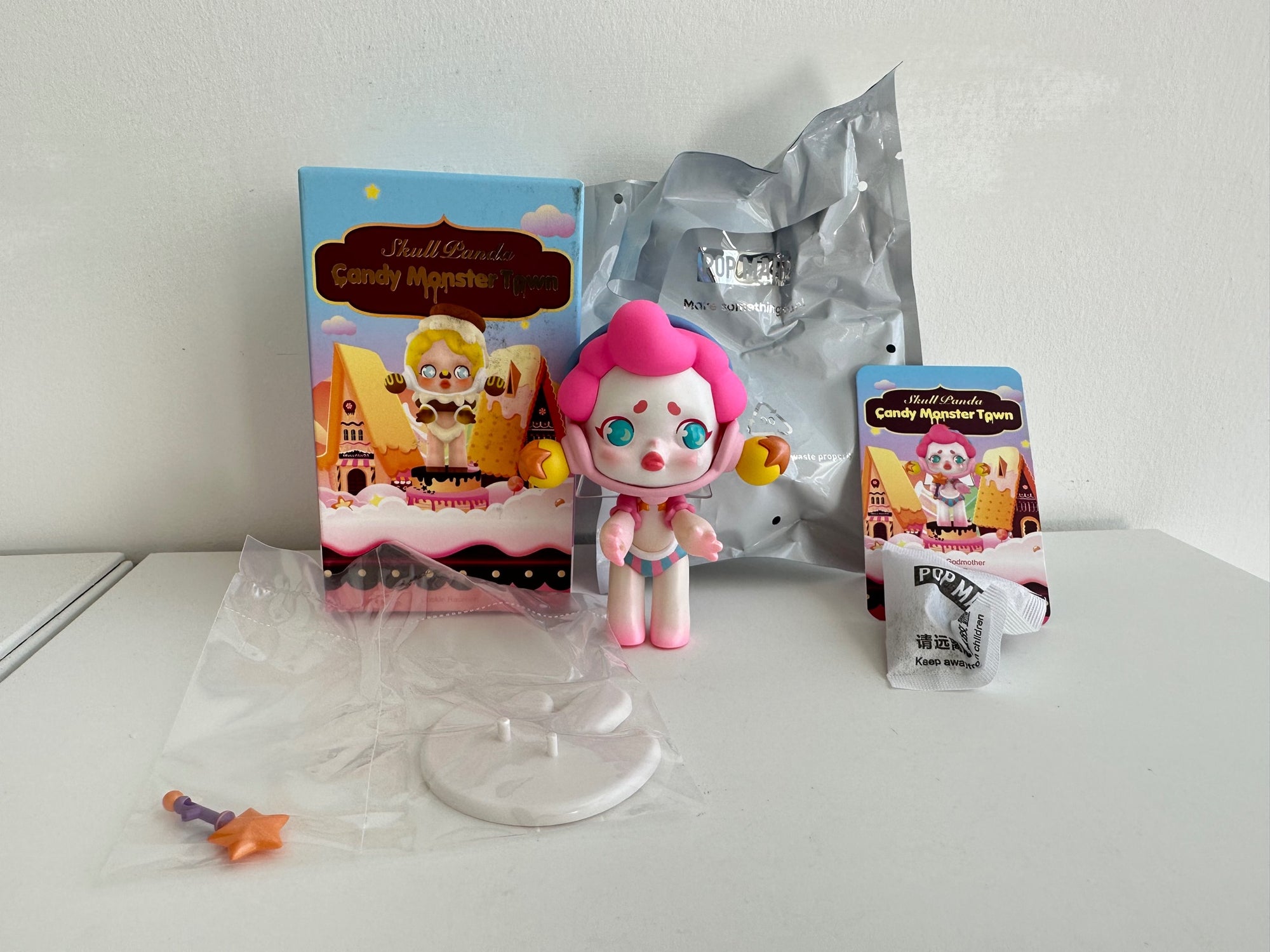 Fairy Godmother - SKULLPANDA Candy Monster Town Series by POP MART - 1