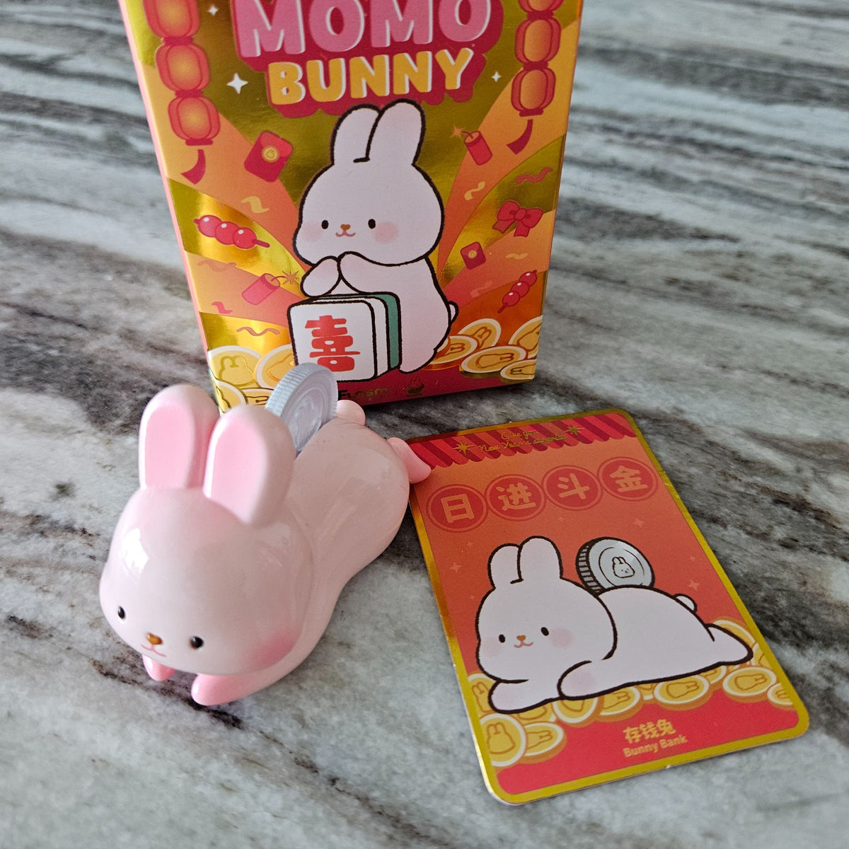 Bunny Bank - Momo Bunny Rich Series by Funism - 2