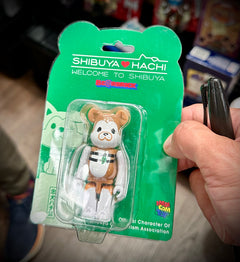 New Shibuya Hachi BE@RBRICK SHIBUYAHACHI 100% Bearbrick Toy